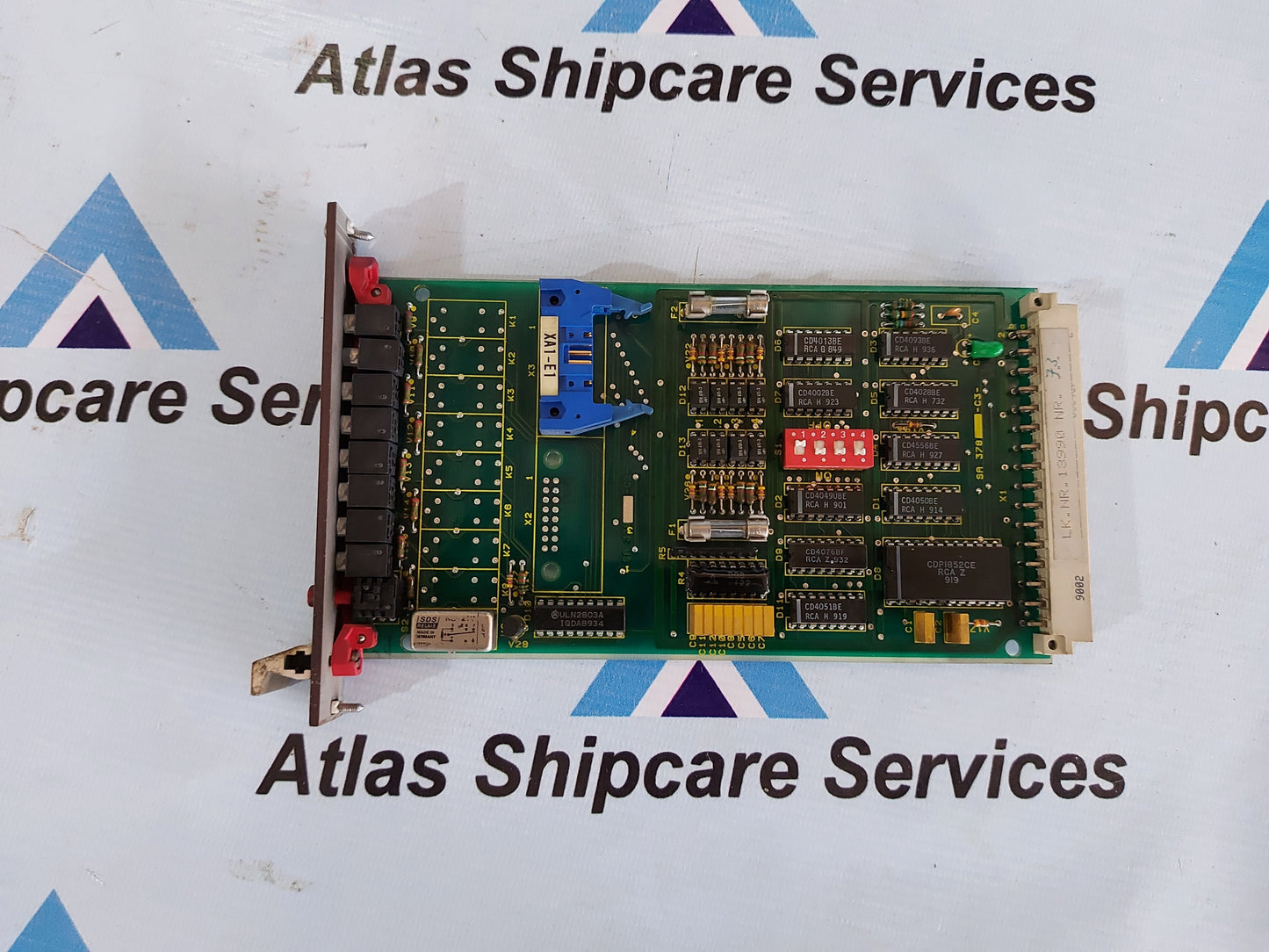 NORIS 1000 SA 378-C3 PCB CARD