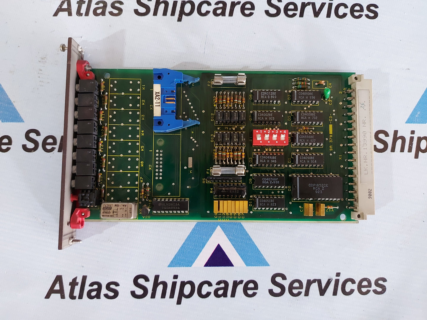 NORIS 1000 SA 378-C3 PCB CARD