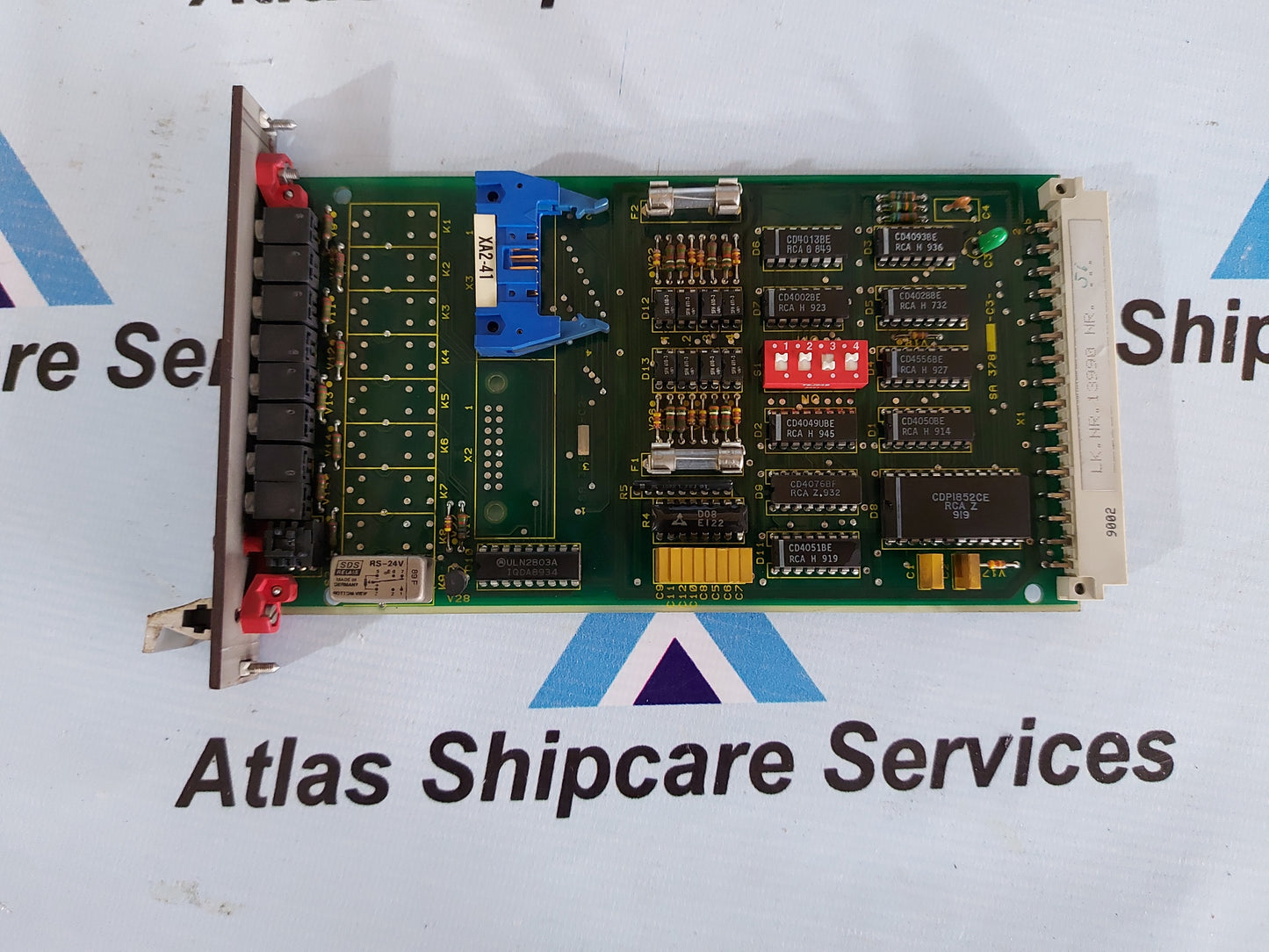 NORIS 1000 SA 378-C3 PCB CARD