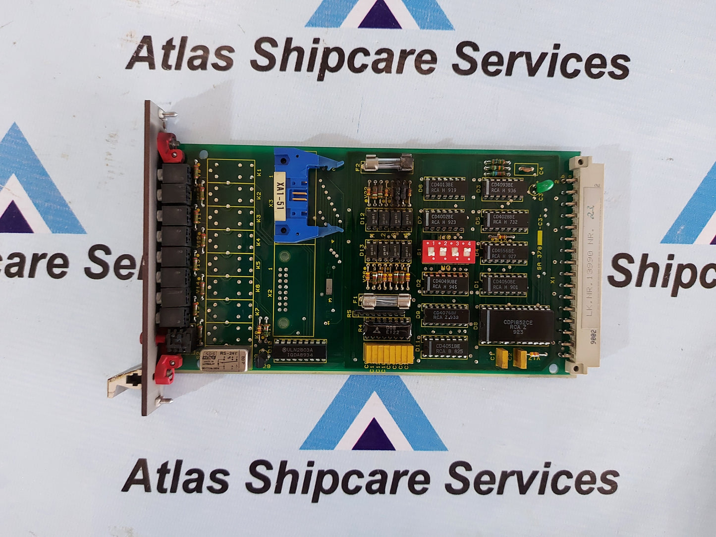 NORIS 1000 SA 378-C3 PCB CARD