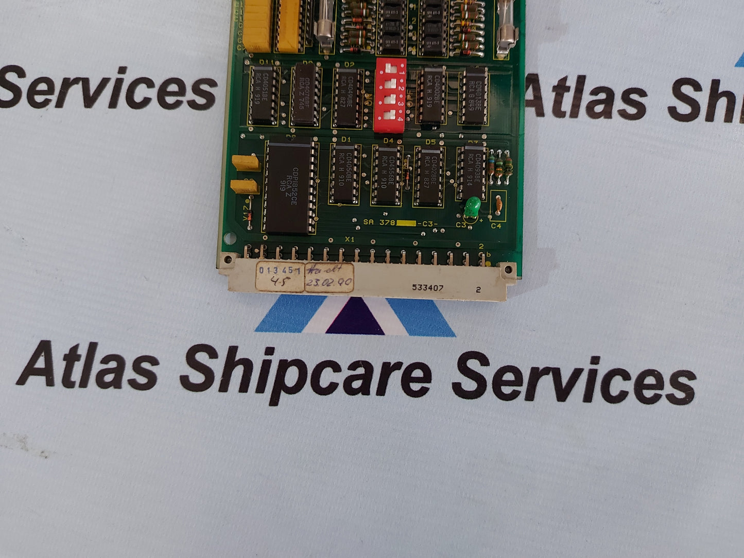 NORIS 1000 SA 378 PCB CARD