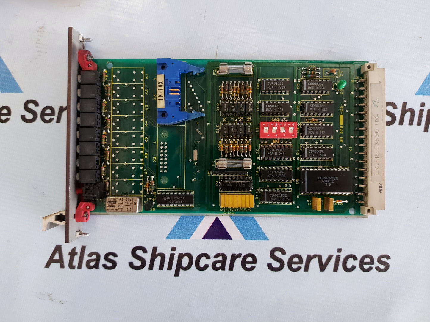 NORIS 1000 SA378-C3 PCB CARD