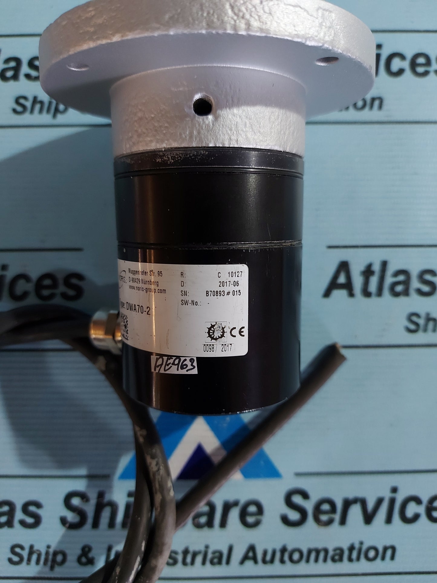 NORIS DWA70-2 ROTARY POSITION SENSOR