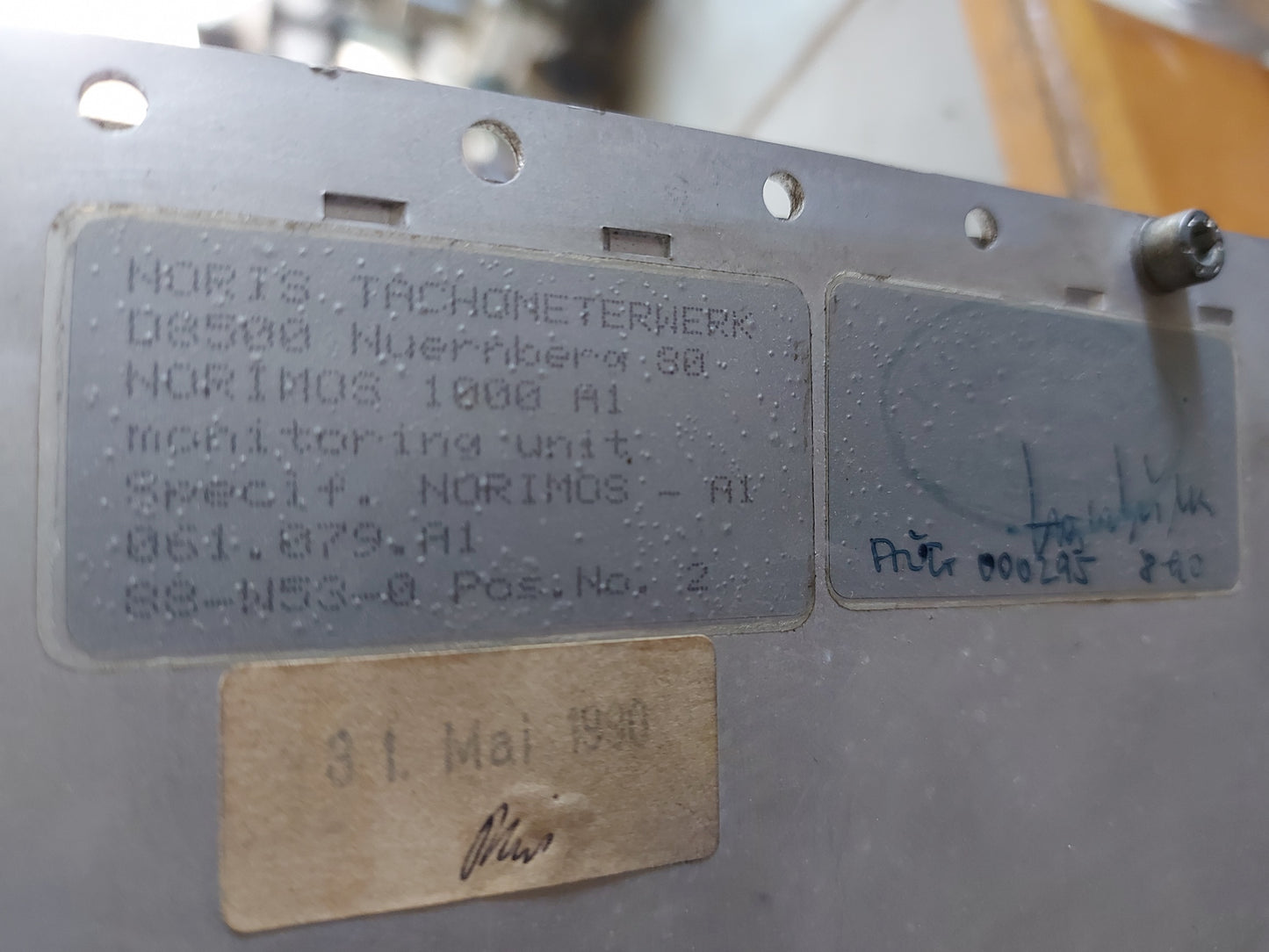NORIS NORIMOS 1000 A1 PANEL
