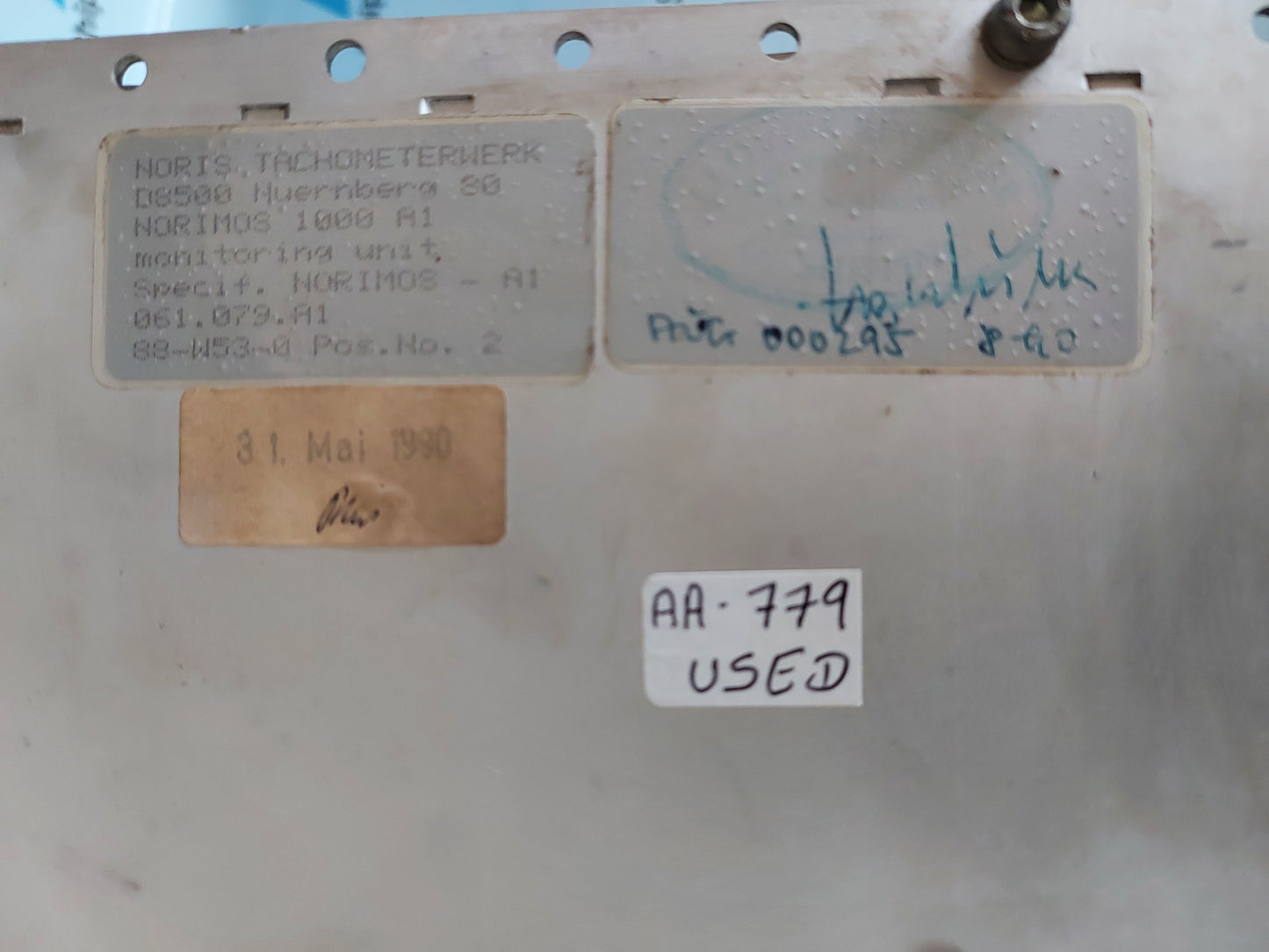NORIS NORIMOS 1000 A1 PANEL