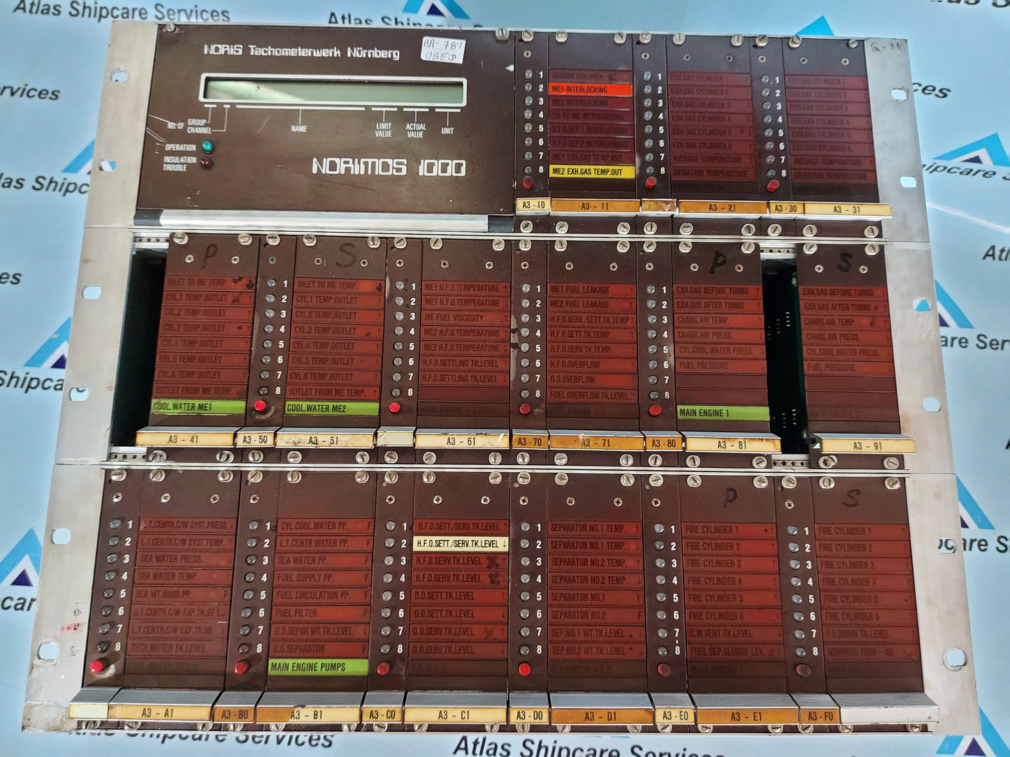NORIS NORIMOS 1000 A3 PANEL
