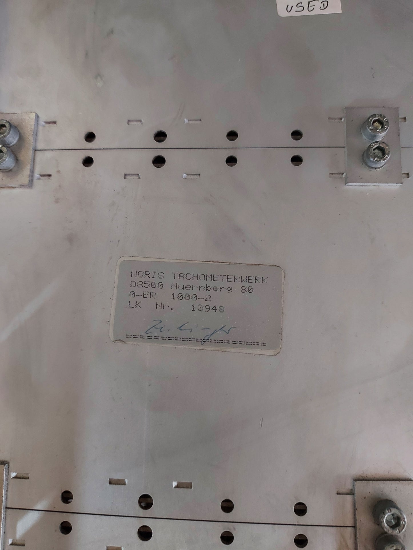 NORIS NORIMOS 1000 A3 PANEL
