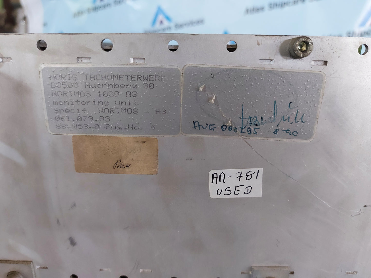 NORIS NORIMOS 1000 A3 PANEL