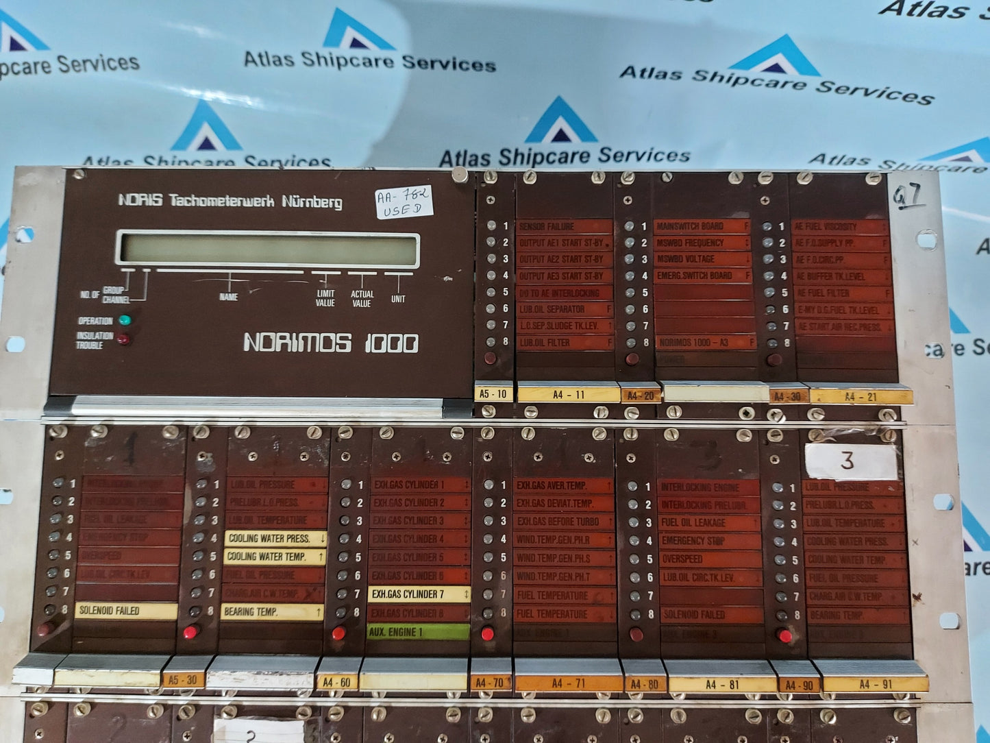 NORIS NORIMOS 1000 A4 PANEL
