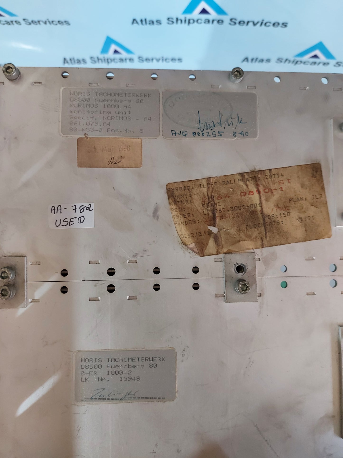 NORIS NORIMOS 1000 A4 PANEL