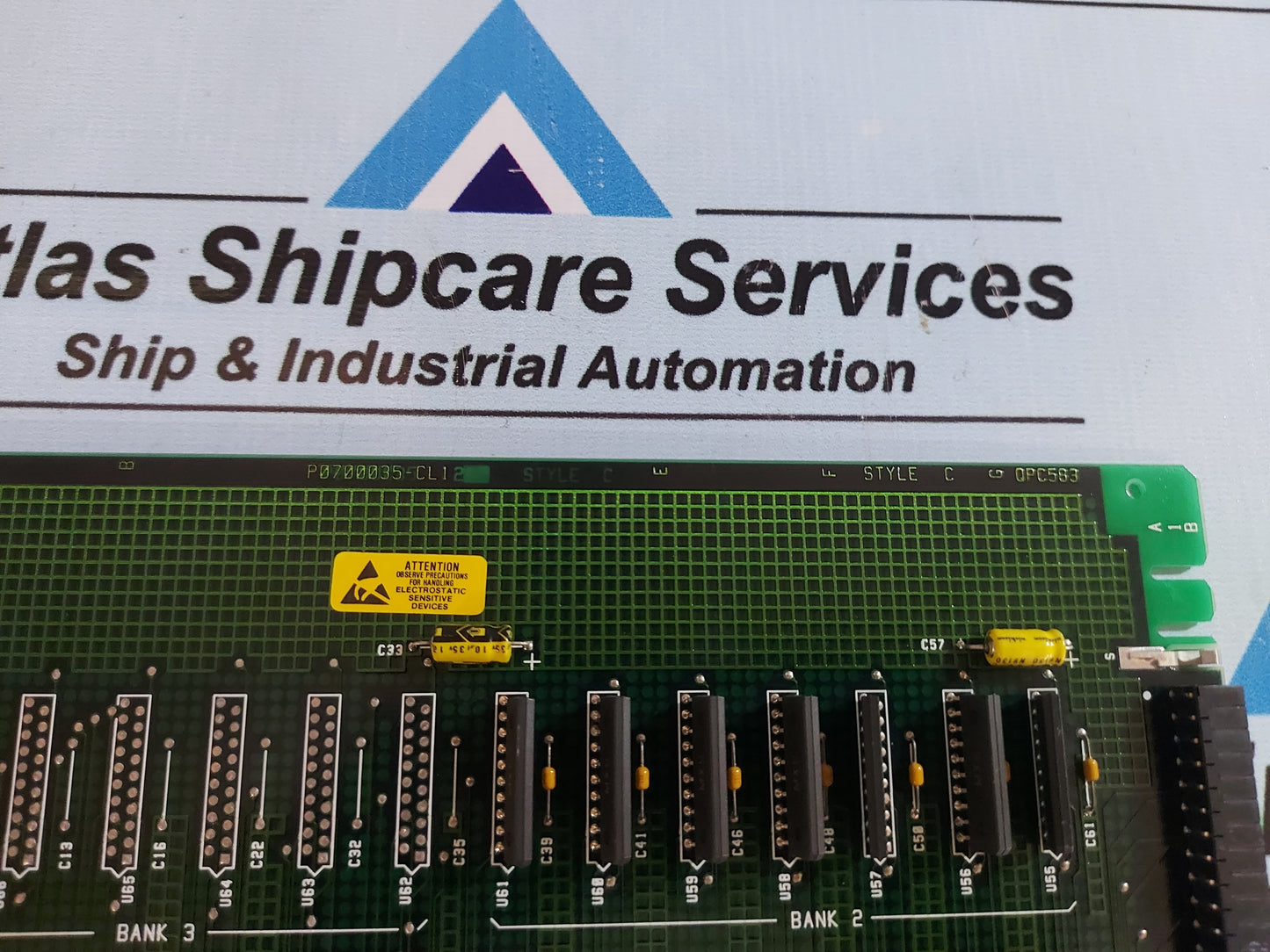 NORTHERN TELECOM QPC583C PCB CARD