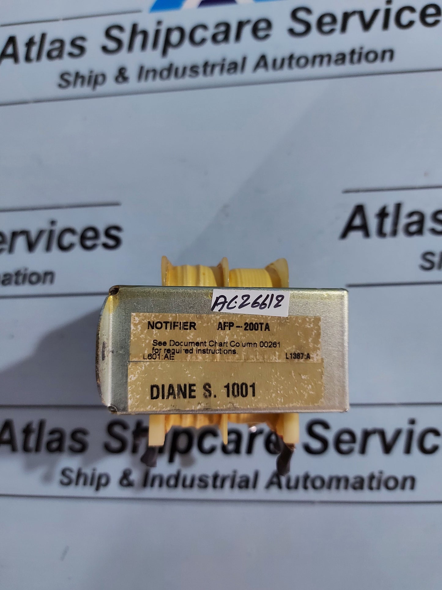NOTIFIER AFP-200TA (241-8-28) SIGNAL TRANSFORMER