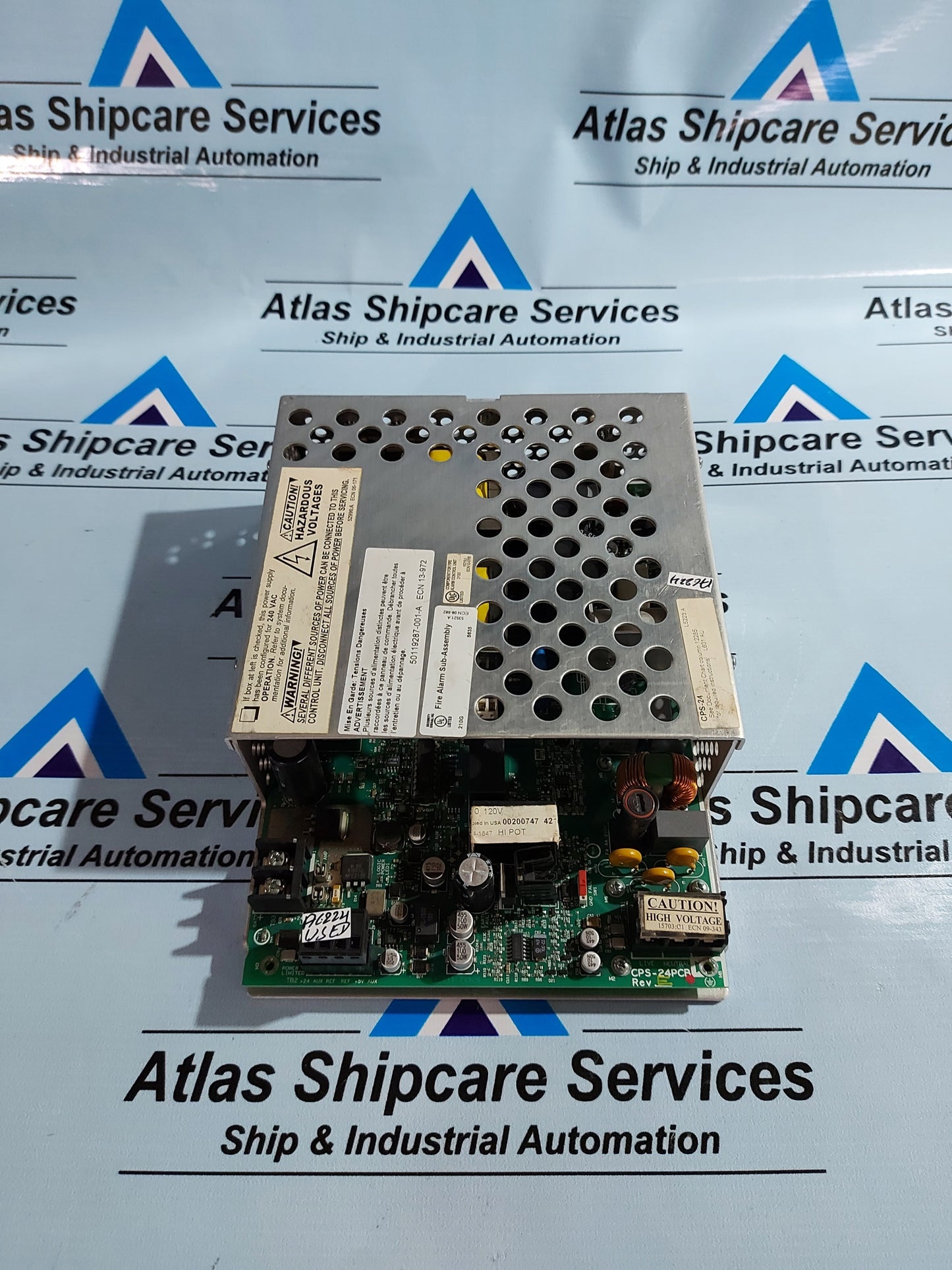 NOTIFIER CPS-24 FIRE ALARM POWER SUPPLY