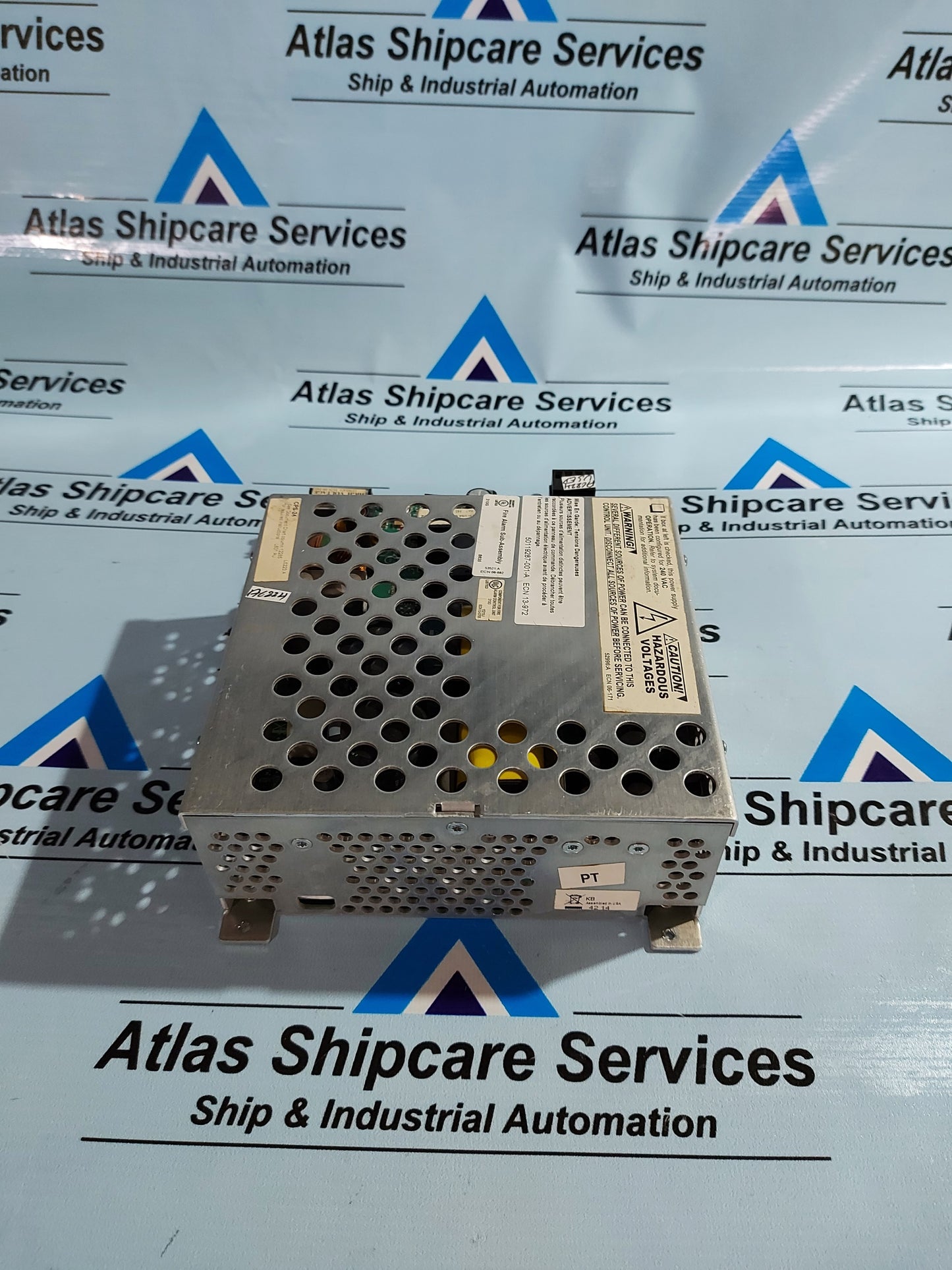 NOTIFIER CPS-24 FIRE ALARM POWER SUPPLY