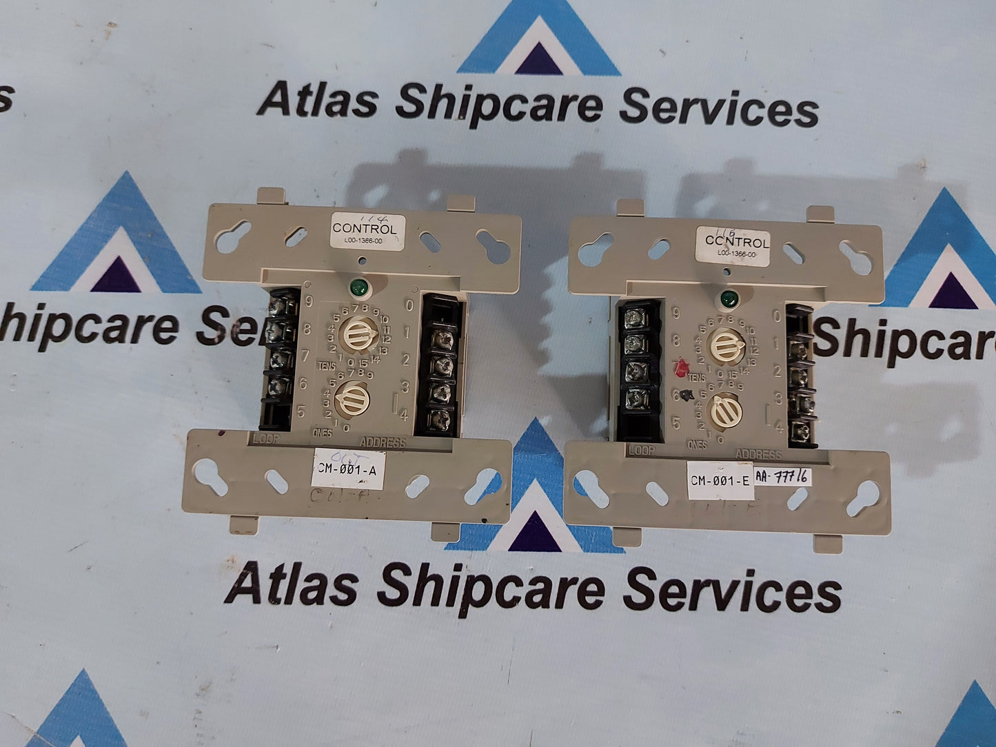 NOTIFIER FCM-1 CONTROL MODULE