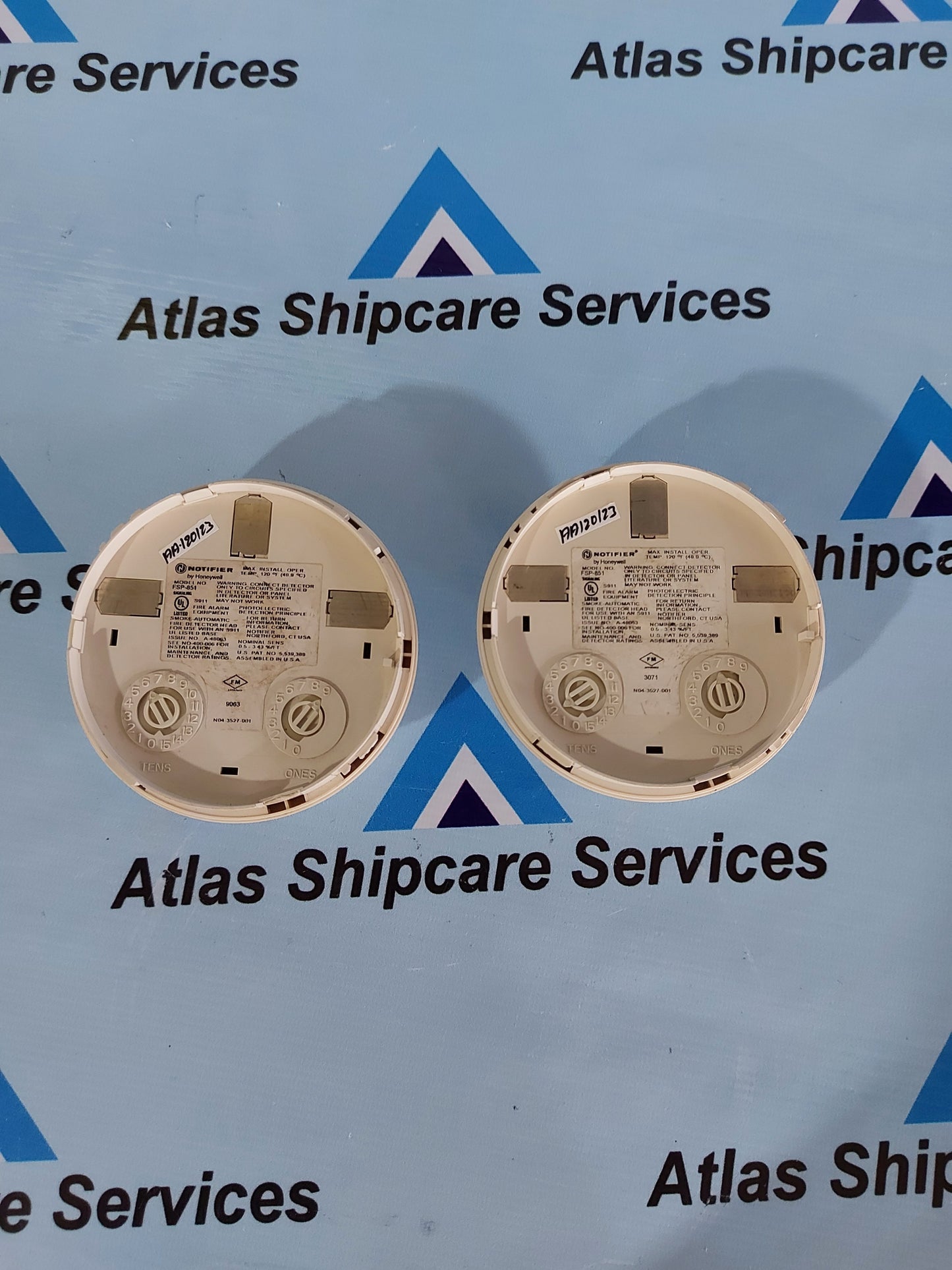 NOTIFIER FSP-851 INTILLIGENT PHOTOELECTRIC SMOKE DETECTOR