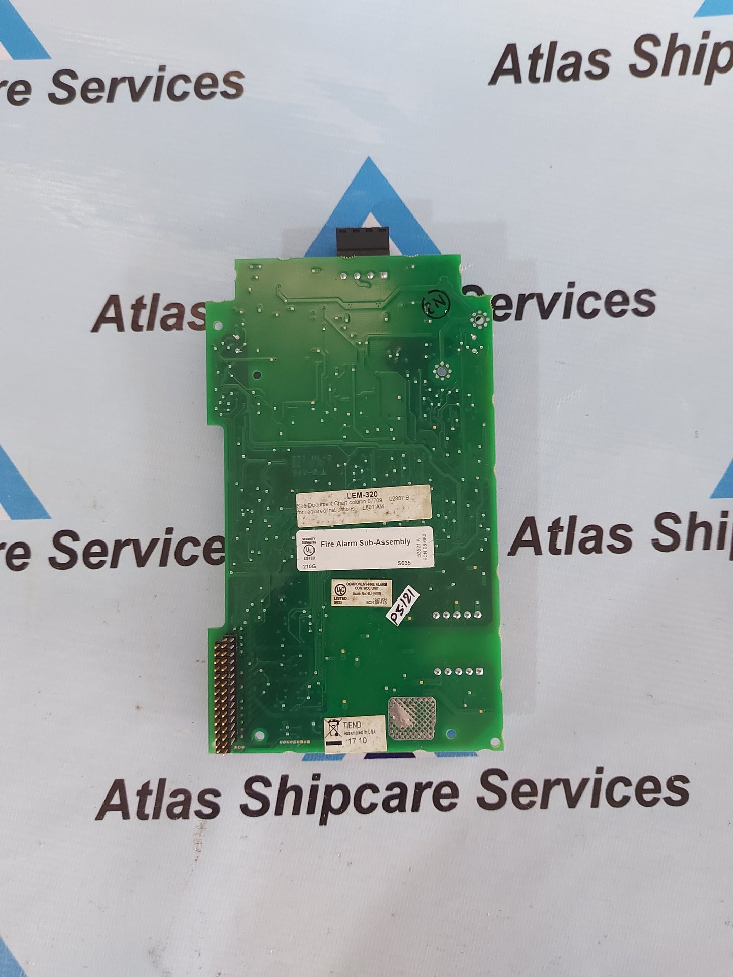 NOTIFIER LEM-320 LOOP EXPANDER MODULE FIRE ALARM DEVICE