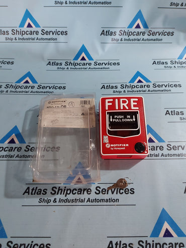 NOTIFIER NBG-12LOB DUAL ACTION OUTDOOR MANUAL PULL STATION