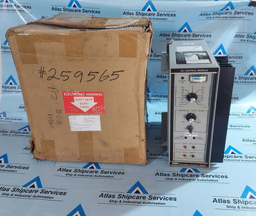 NOV 0522-2400-27 REV.A DC CONTROL MODULE