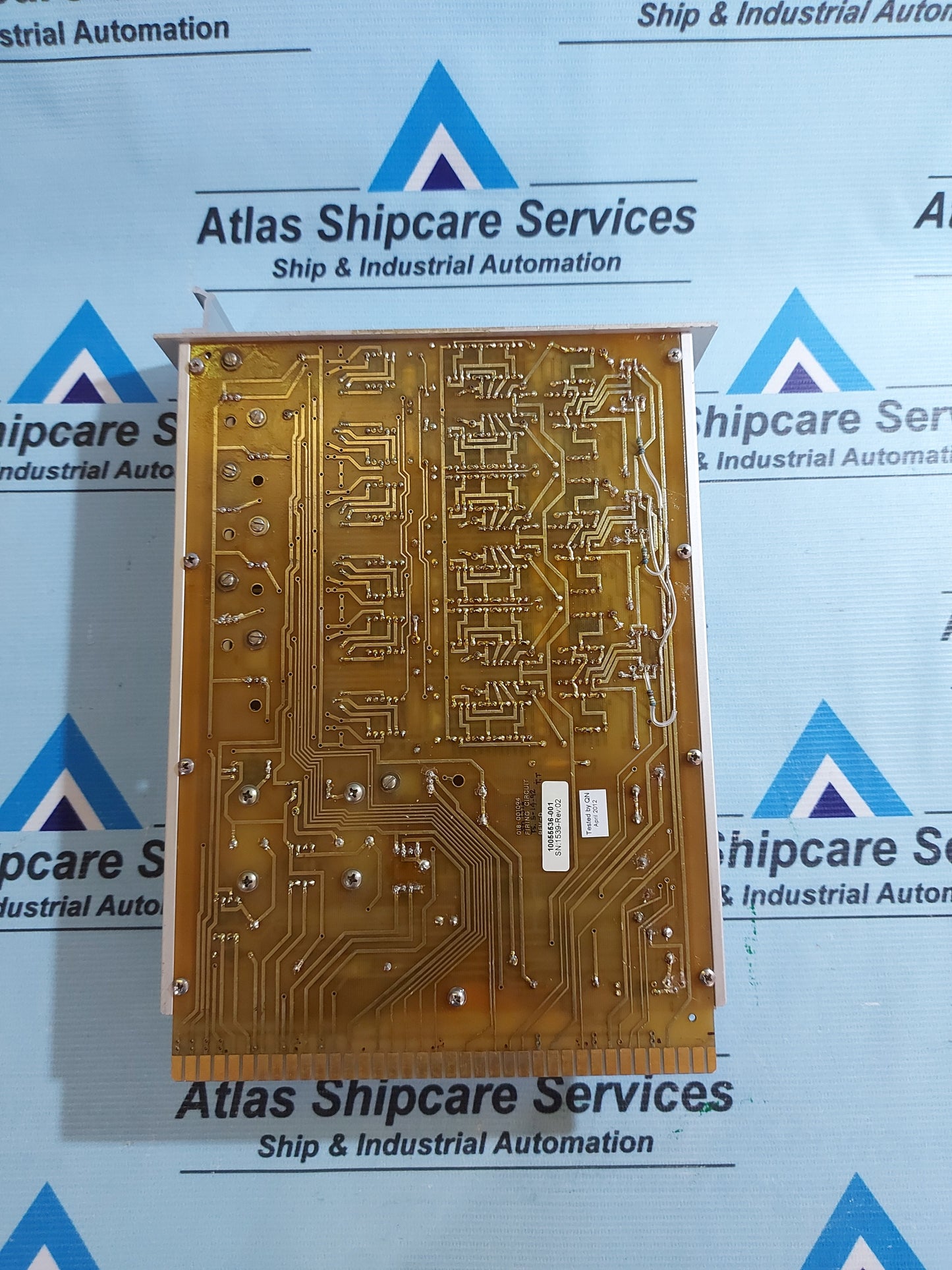 NOV 10055653-001 SCR CONTROL MODULE 1530