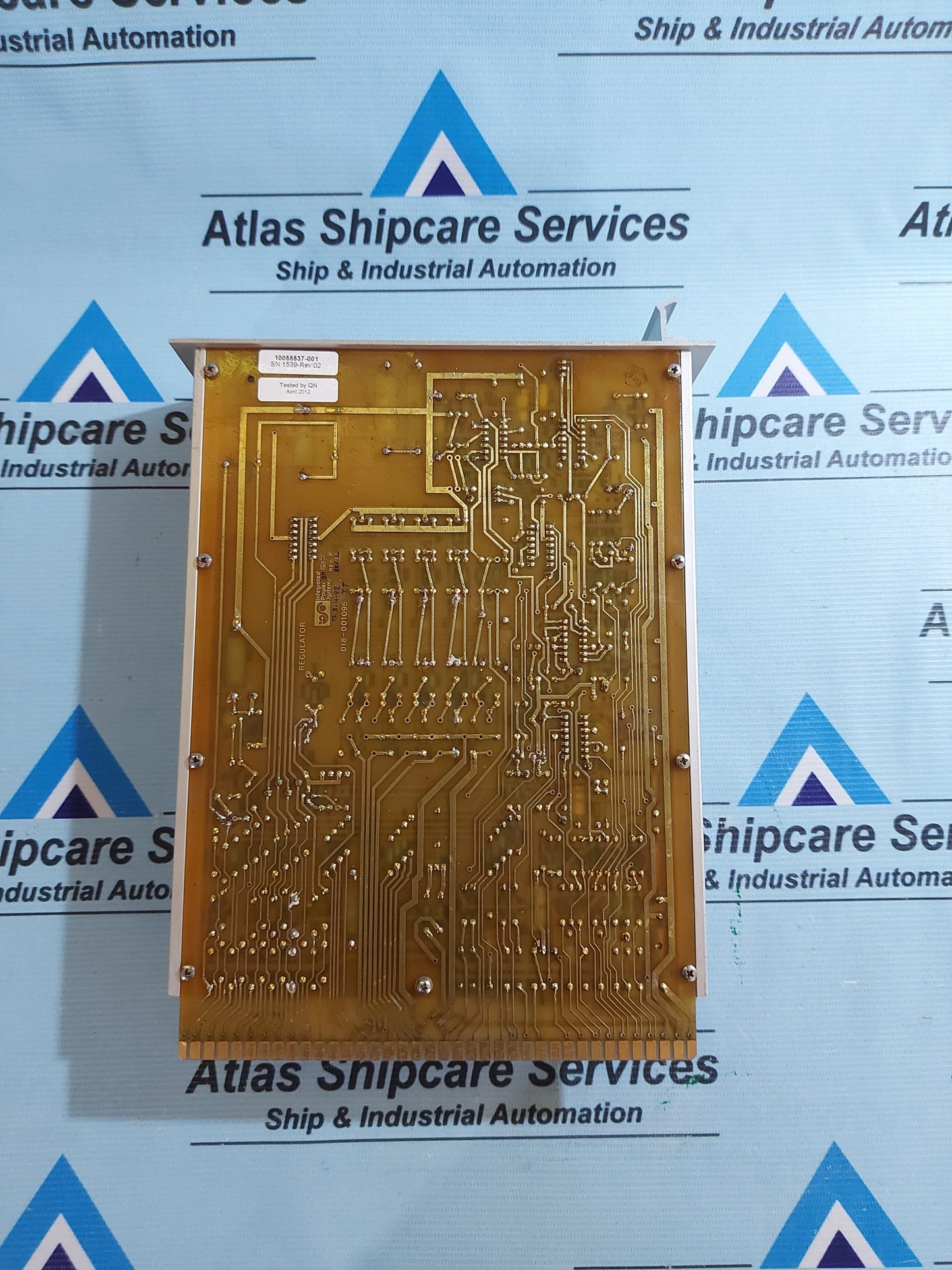 NOV 10055653-001 SCR CONTROL MODULE 1530