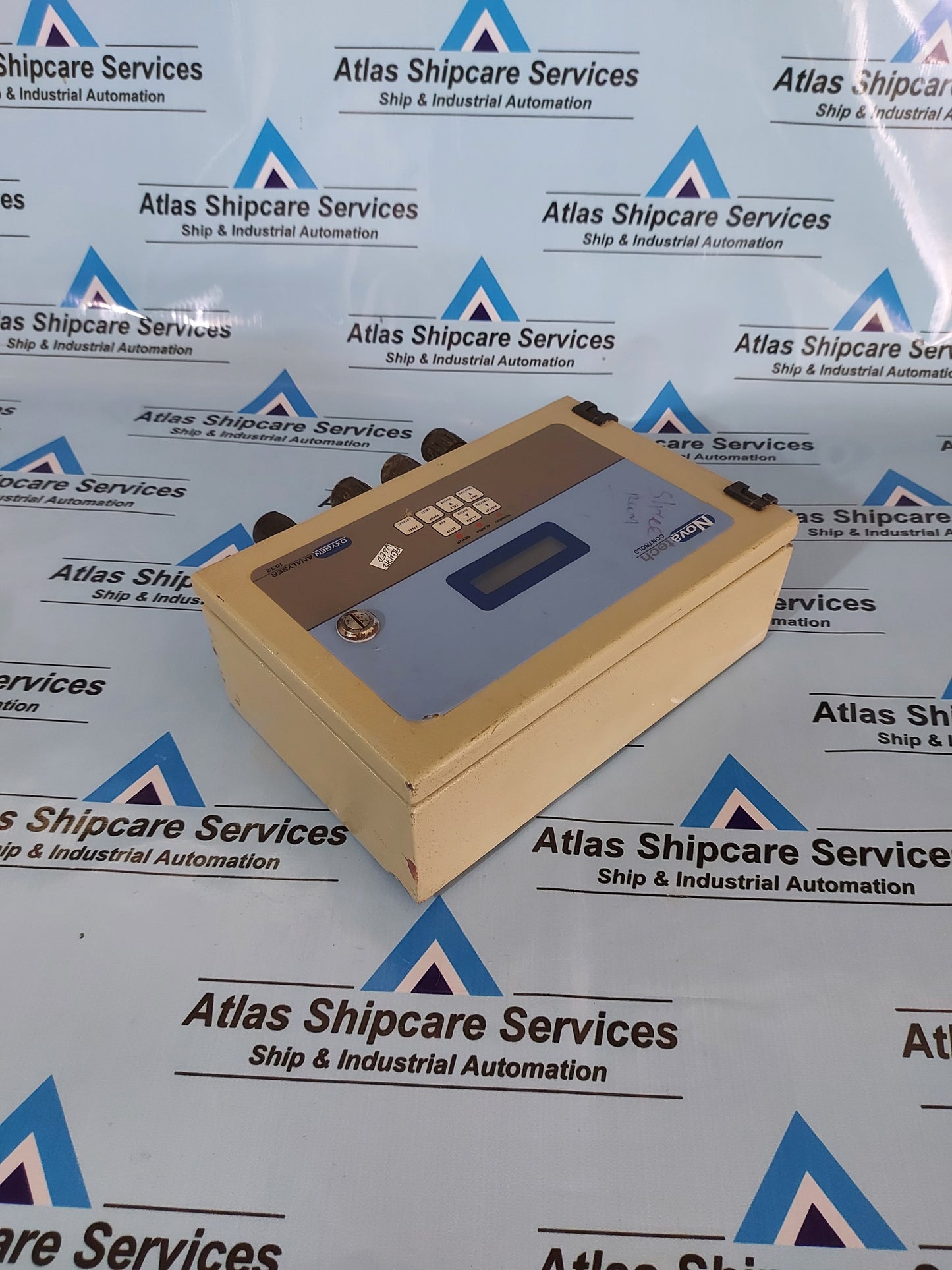 NOVATECH OXYGEN ANALYSER 1632