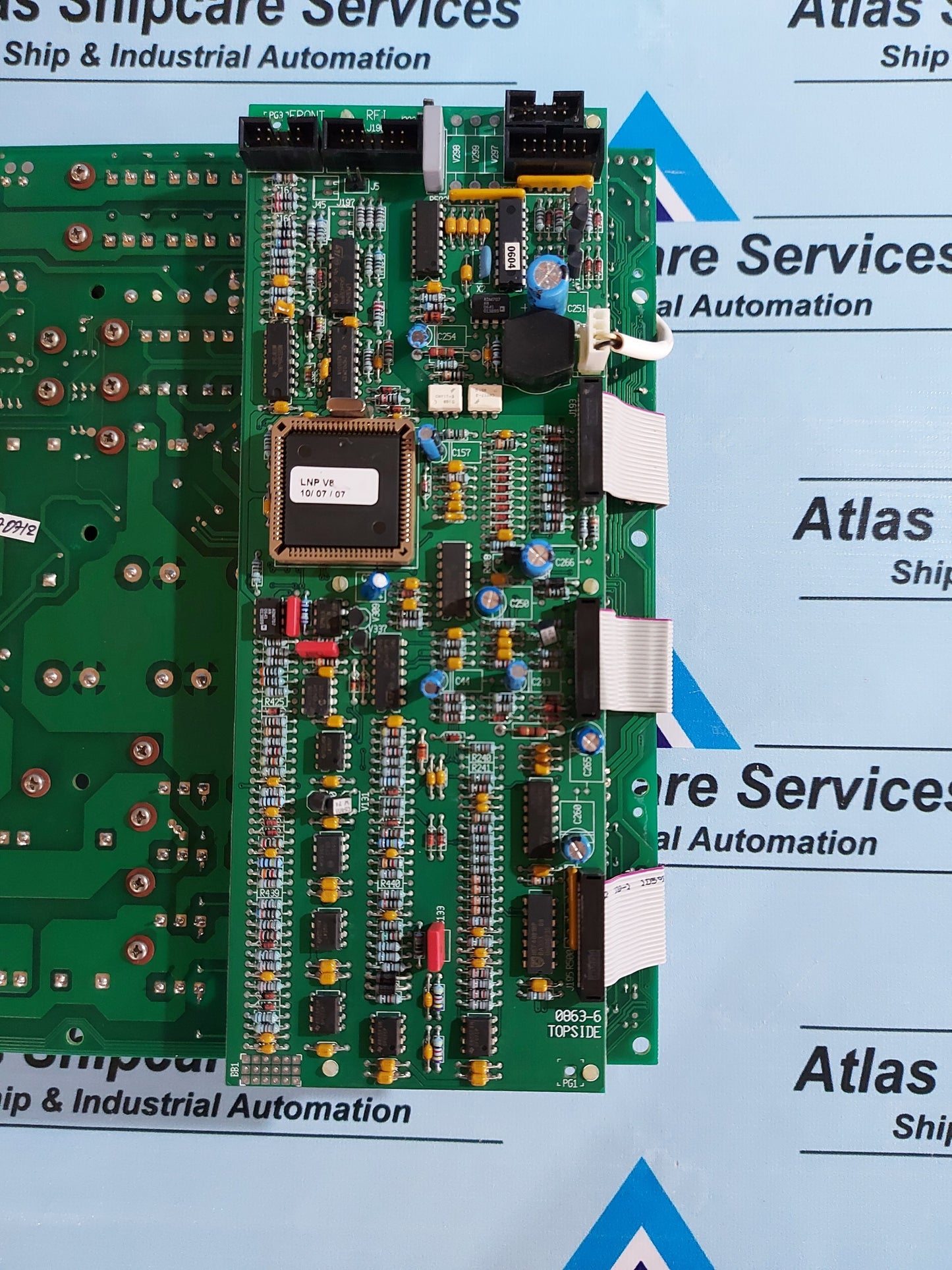 NP1500-2000-3000 16A PCB CARD
