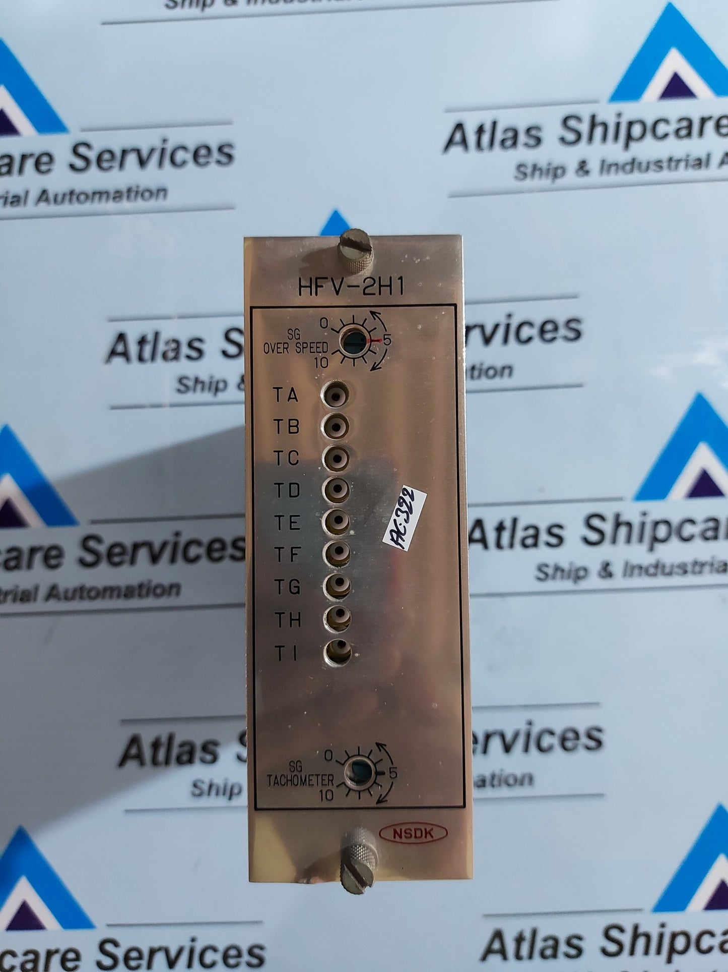 NSDK HFV-2H1 POWER SUPPLY