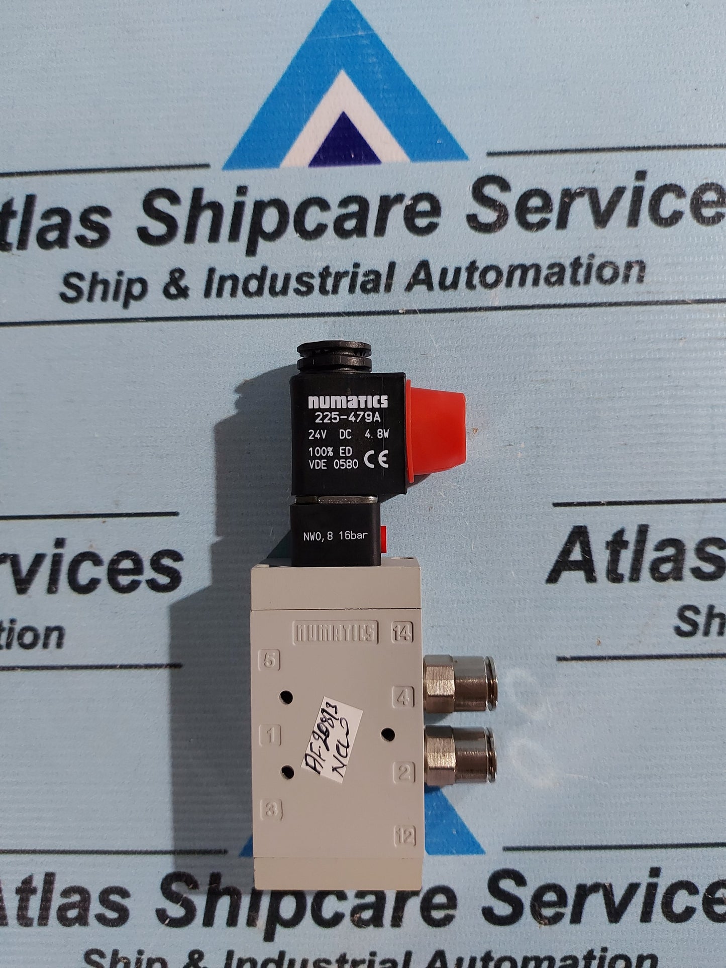 NUMATICS 225-479A PNEUMATIC VALVE