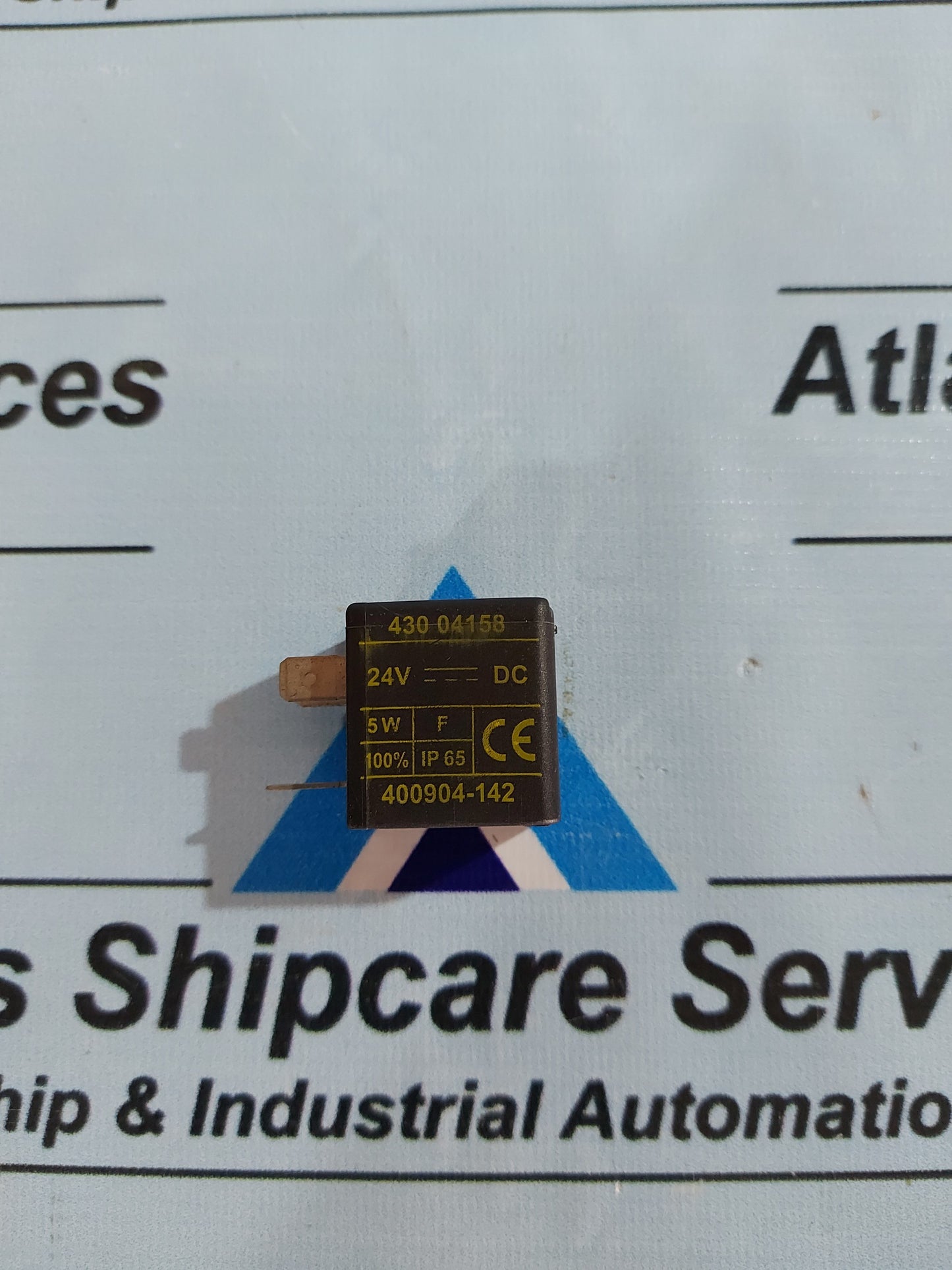 NUMATICS 430 04158 SOLENOID COIL