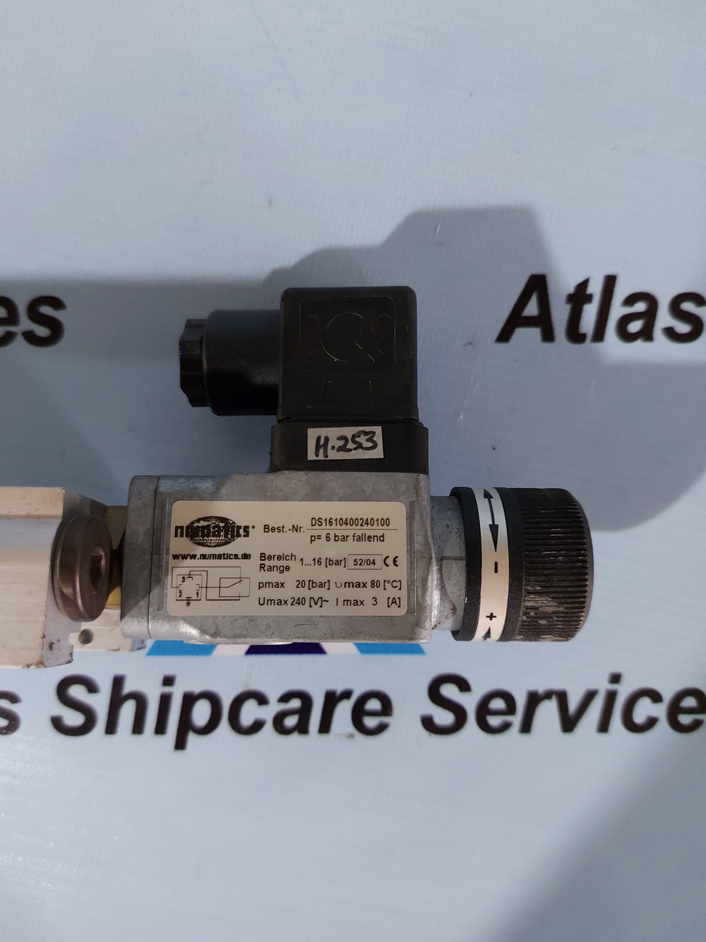 NUMATICS DS1610400240100 VALVE 1..16BAR H253