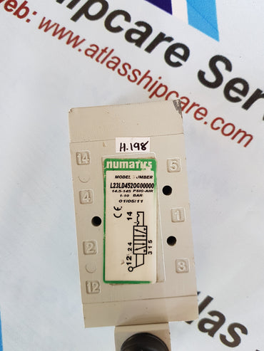 NUMATICS L23LD4520G00000 H198