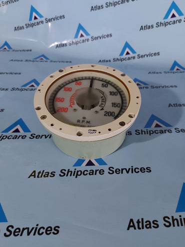 NUNOTANI KEIKI FE150SK ELECTRIC PROPELLER SHAFT REVOLUTION INDICATOR