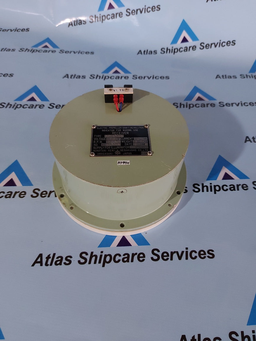 NUNOTANI KEIKI FE150SK ELECTRIC PROPELLER SHAFT REVOLUTION INDICATOR
