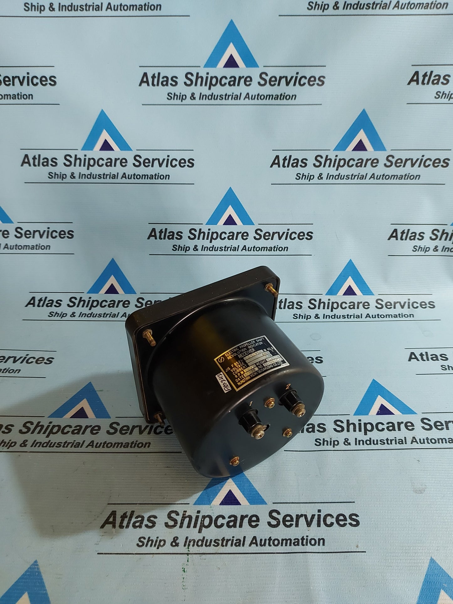 NUNOTANI KEIKI JIS F 8521-FE130K ELECTRIC PROPELLER SHAFT REVOLUTION INDICATOR AG242