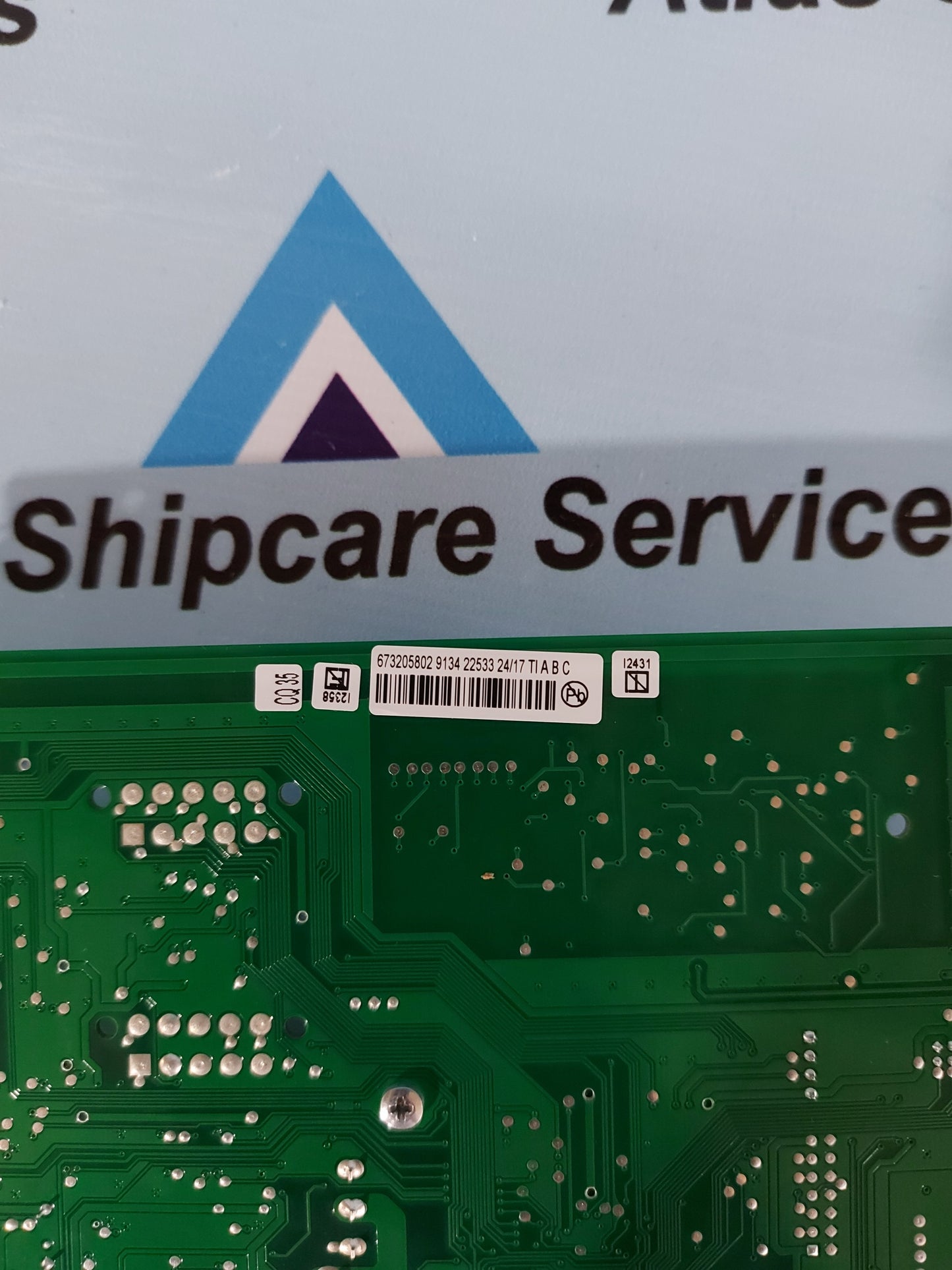 N&W 471851.00 V1.4 PCB MCB NG 673205802 9134 22533 24/17 TI A B C