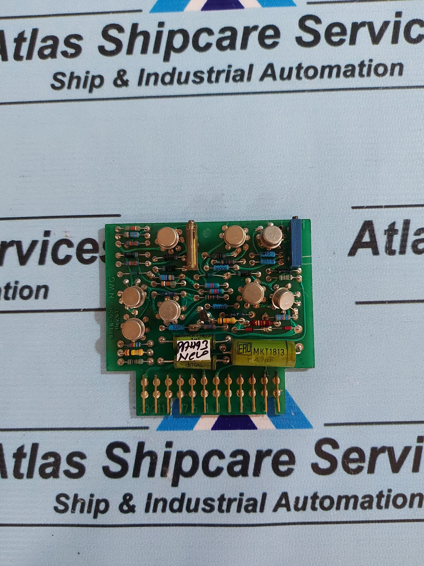 NWG 0738-038 REV.01 PCB CARD