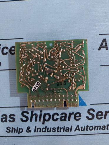 NWG 0738-038 REV.01 PCB CARD