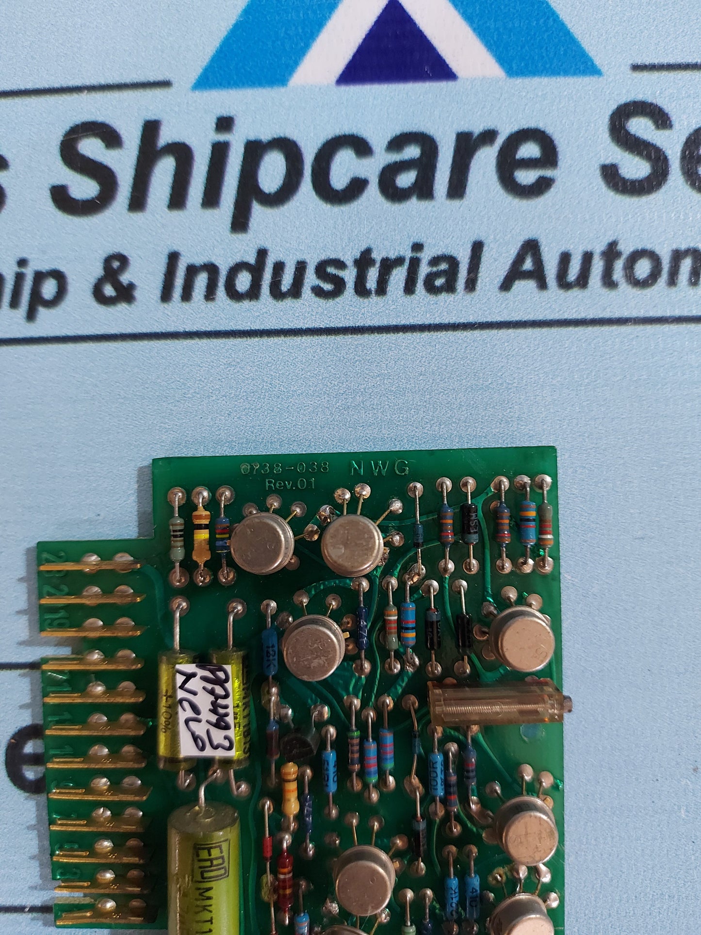NWG 0738-038 REV.01 PCB CARD