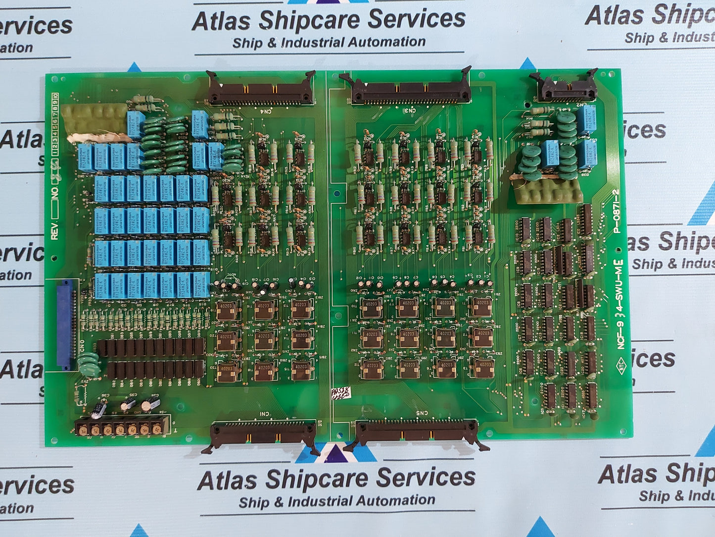 NYC P-0871-2 PCB CARD