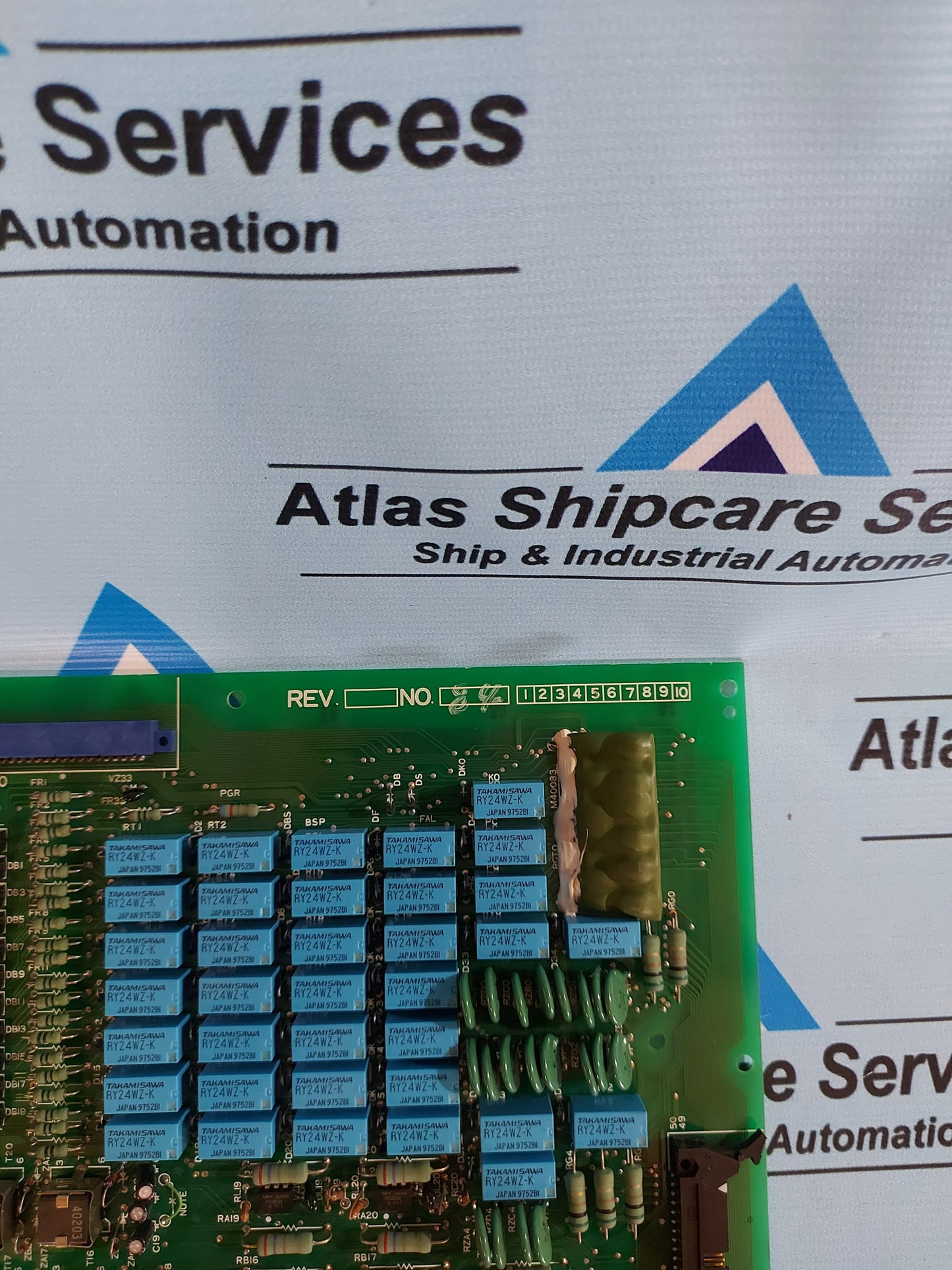 NYC P-0871-2 PCB CARD