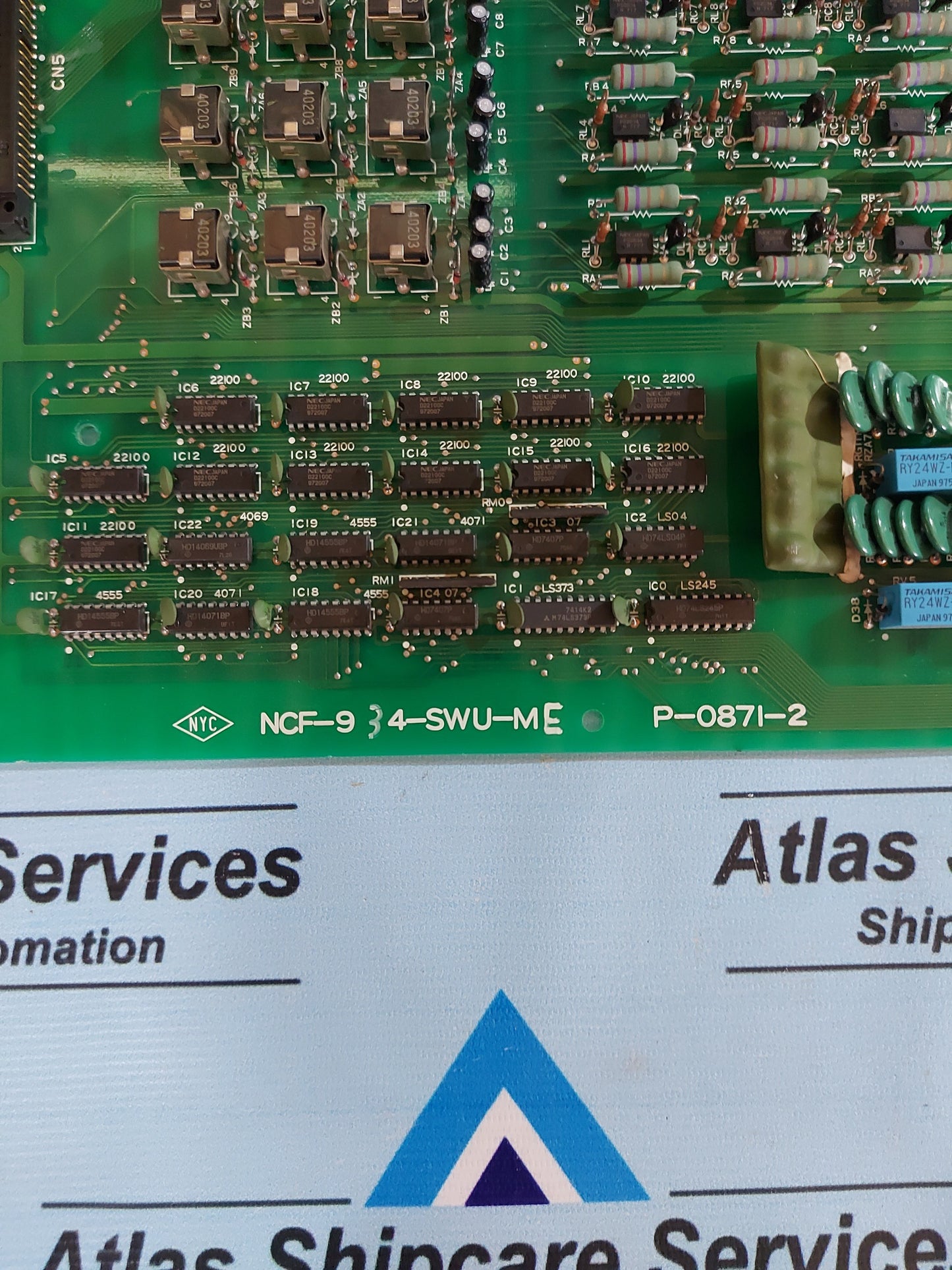 NYC P-0871-2 PCB CARD