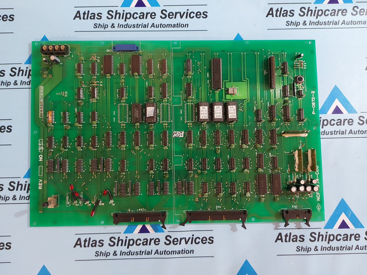 NYC P-0872-2 PCB CARD