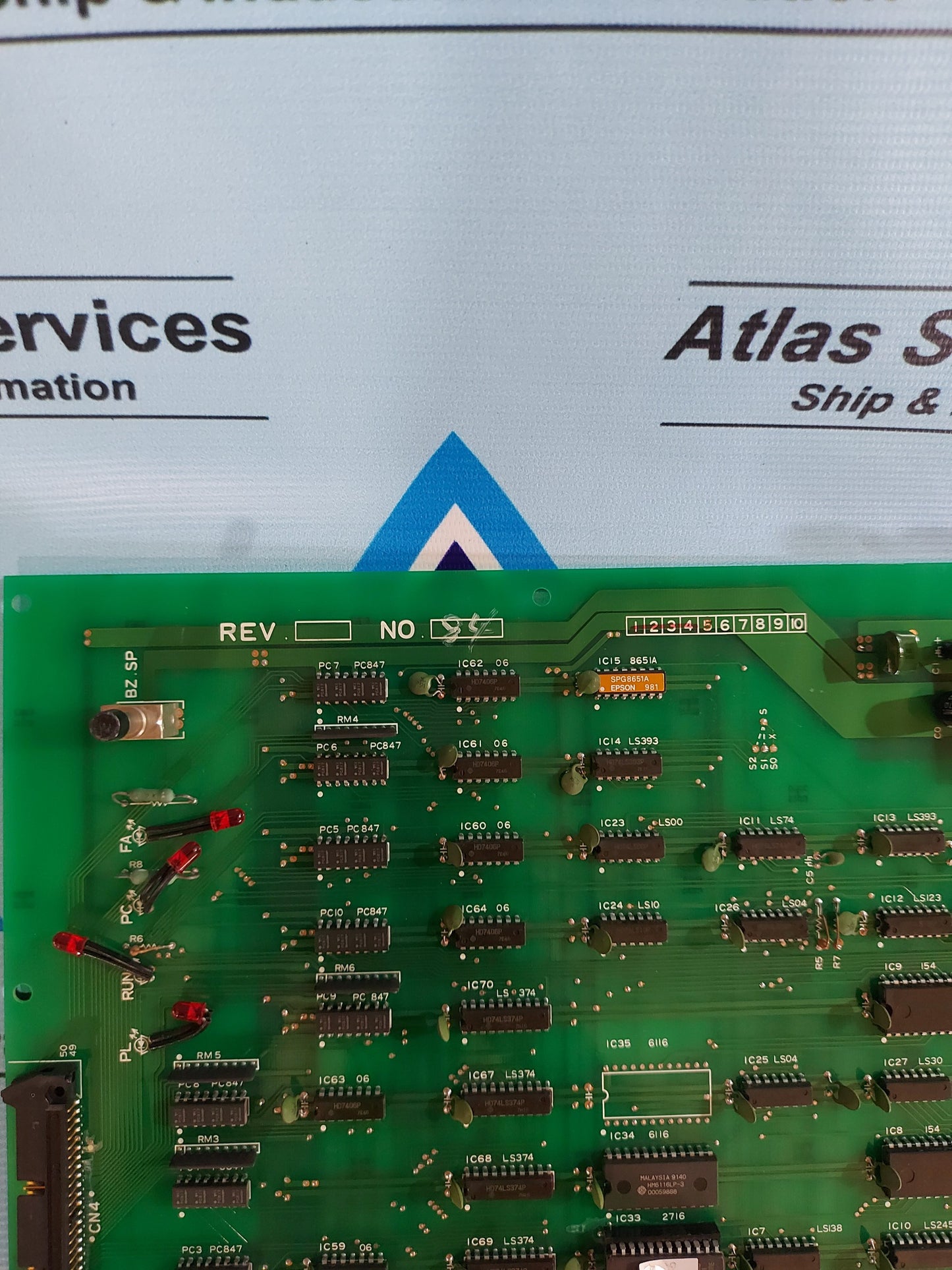 NYC P-0872-2 PCB CARD