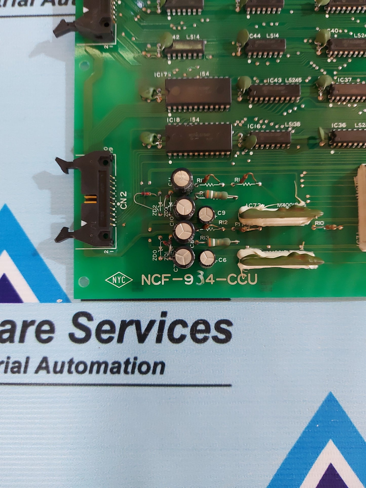 NYC P-0872-2 PCB CARD