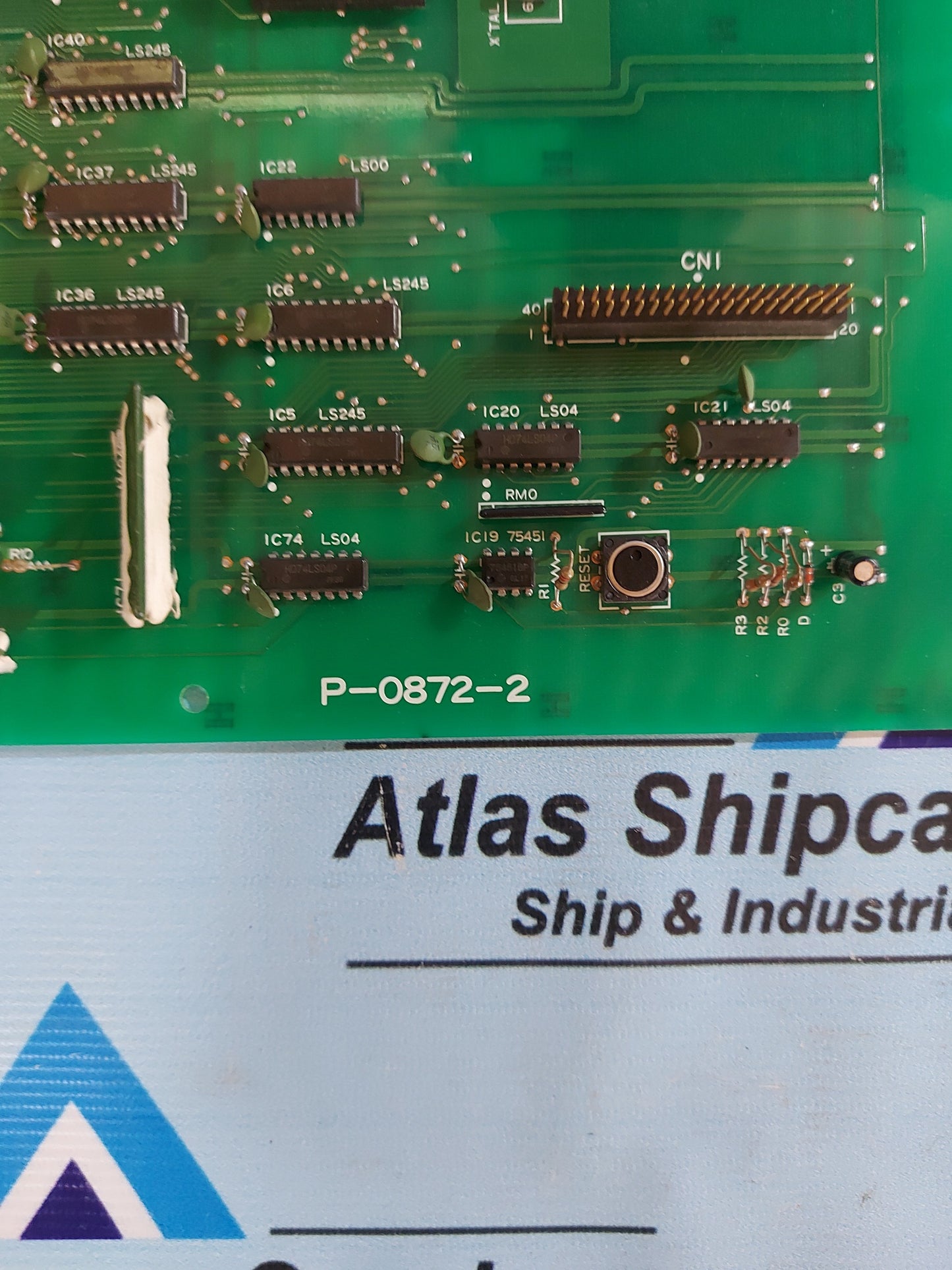 NYC P-0872-2 PCB CARD
