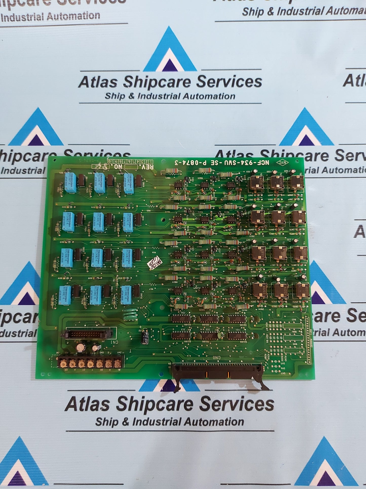 NYC P-0874-3 PCB CARD