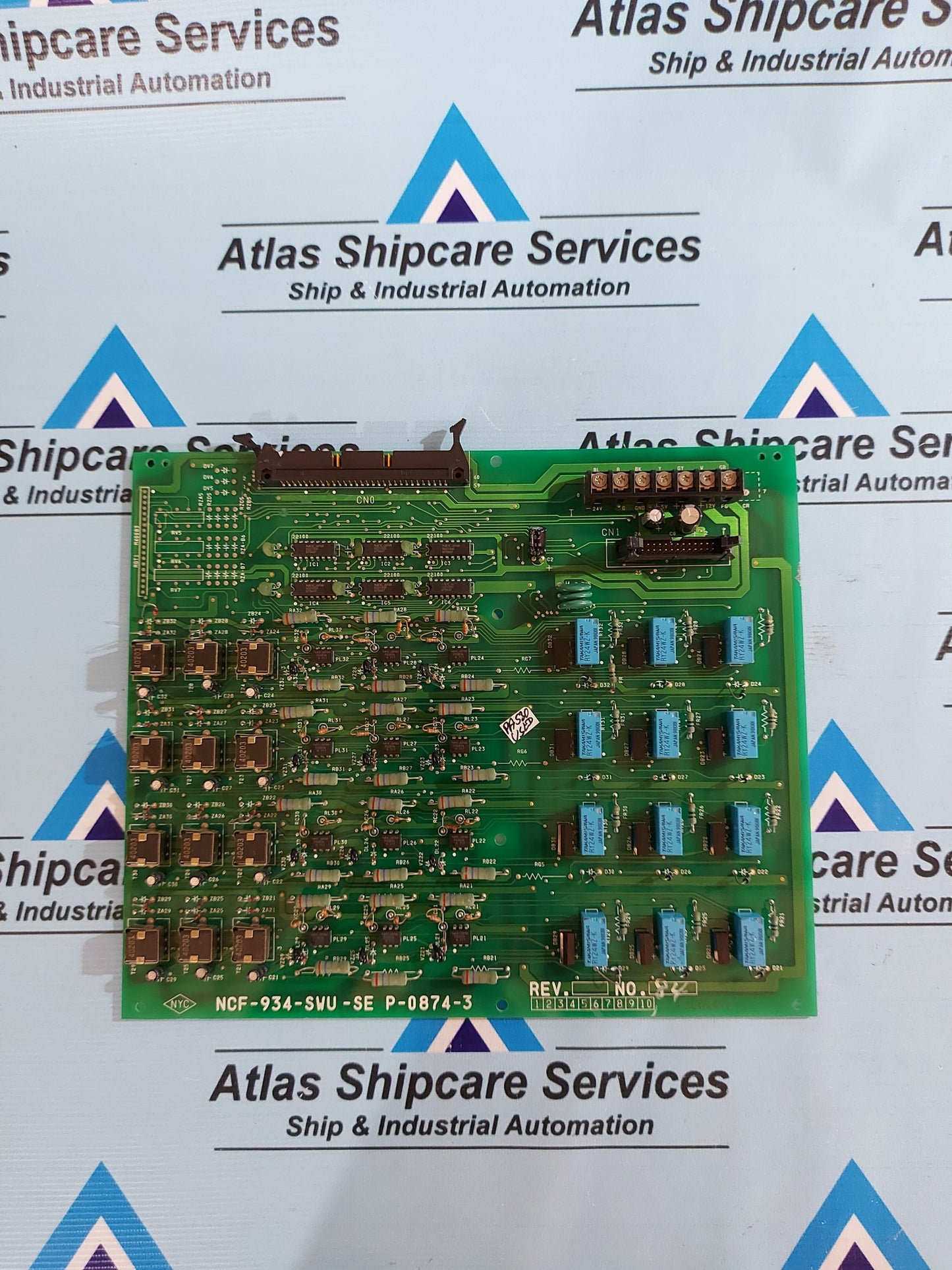 NYC P-0874-3 PCB CARD