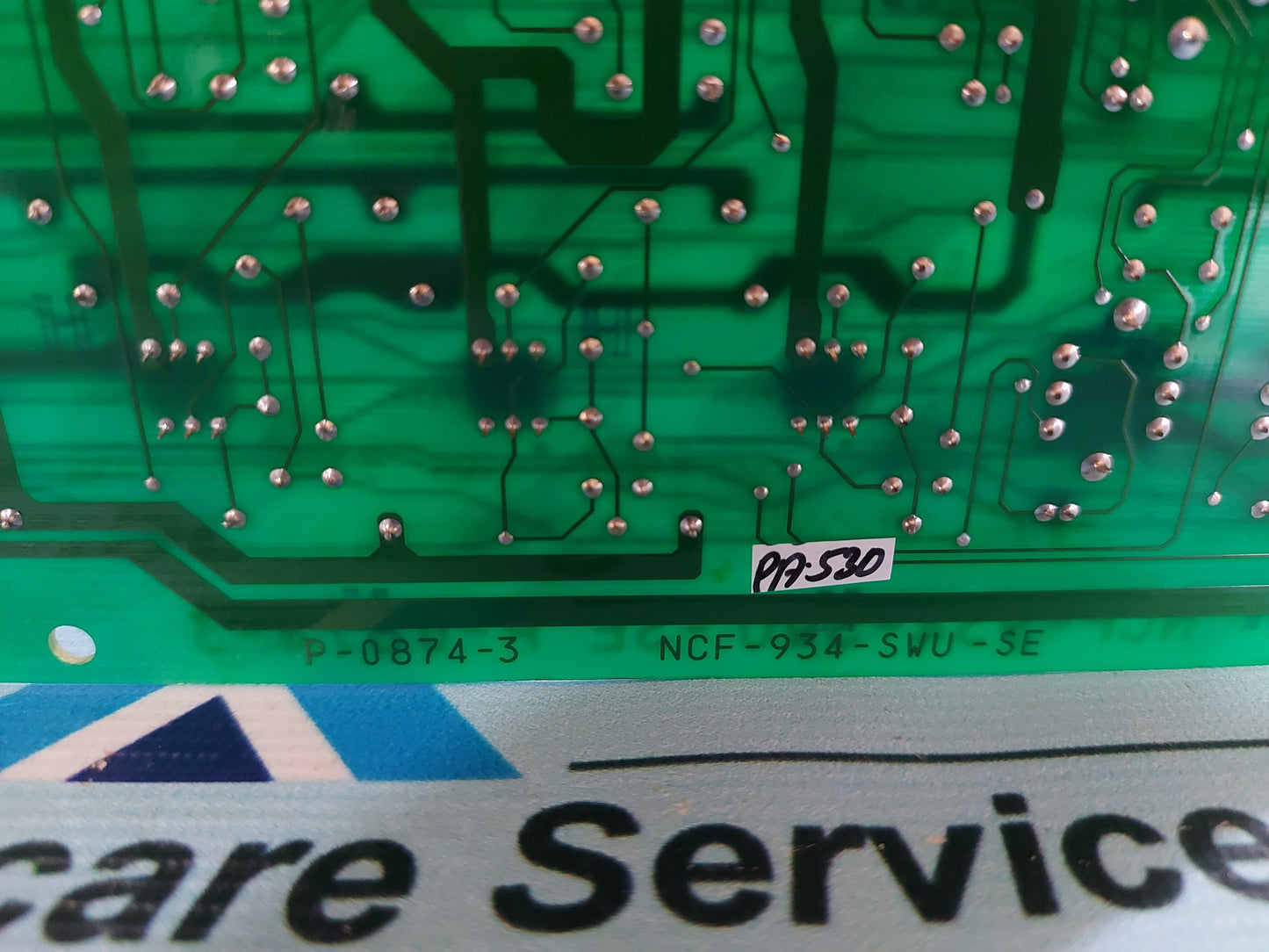 NYC P-0874-3 PCB CARD