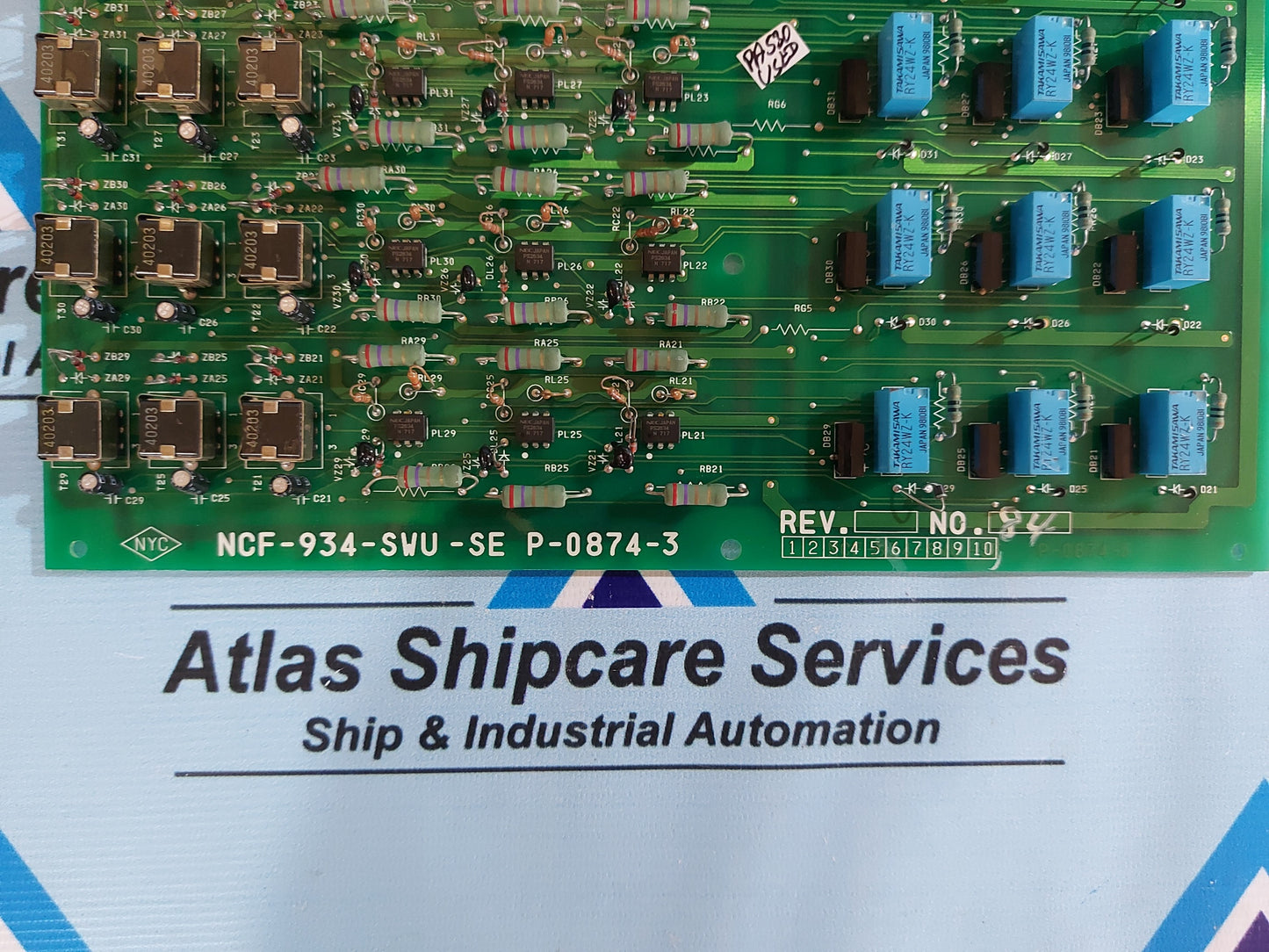 NYC P-0874-3 PCB CARD